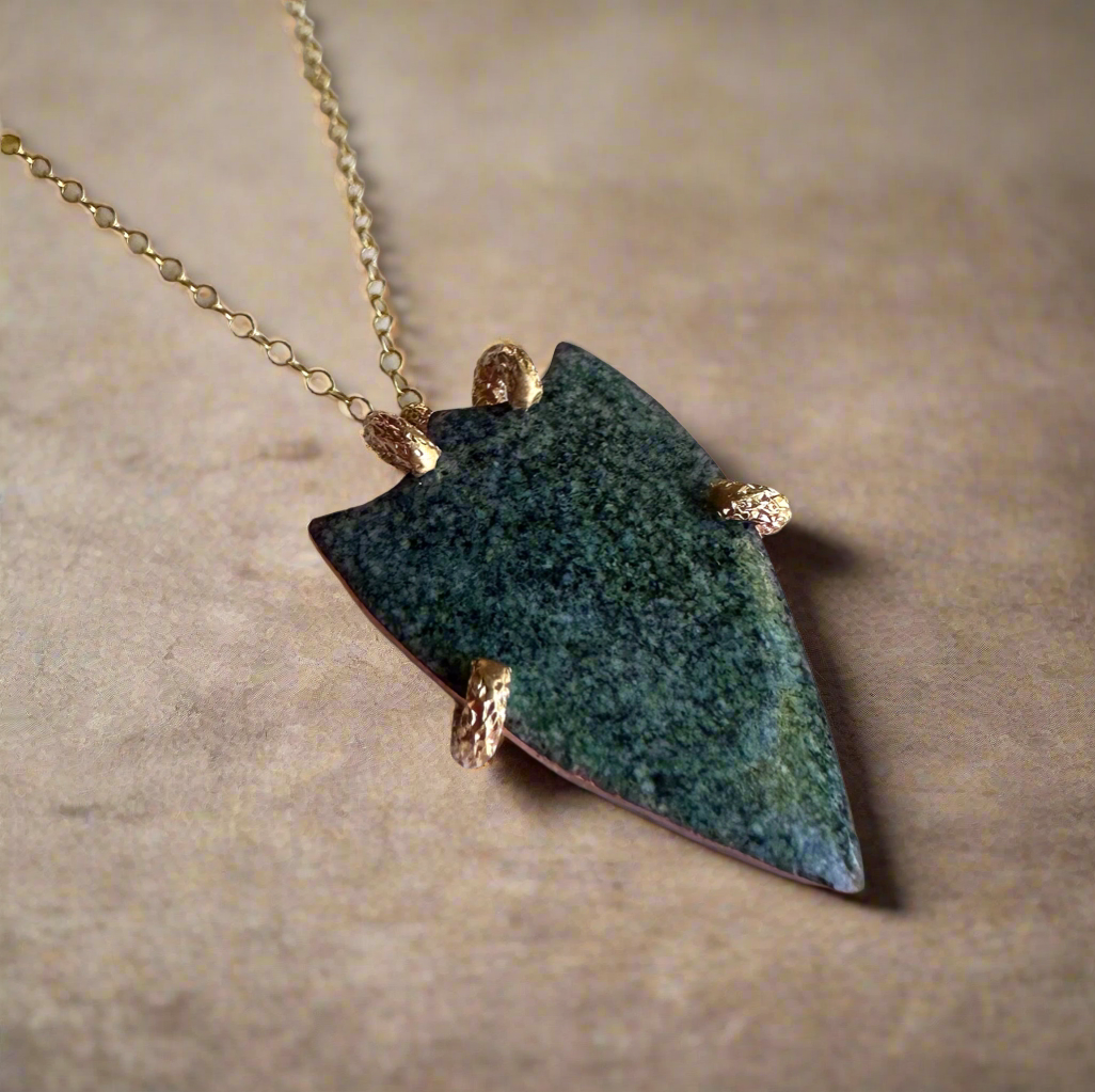 Shield of Armor Necklace