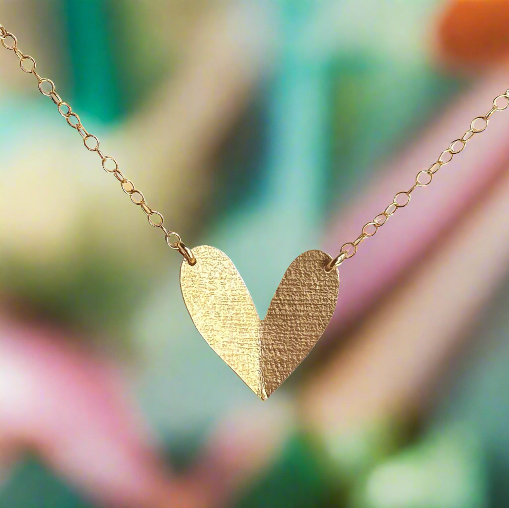 Delicate Heart Necklace