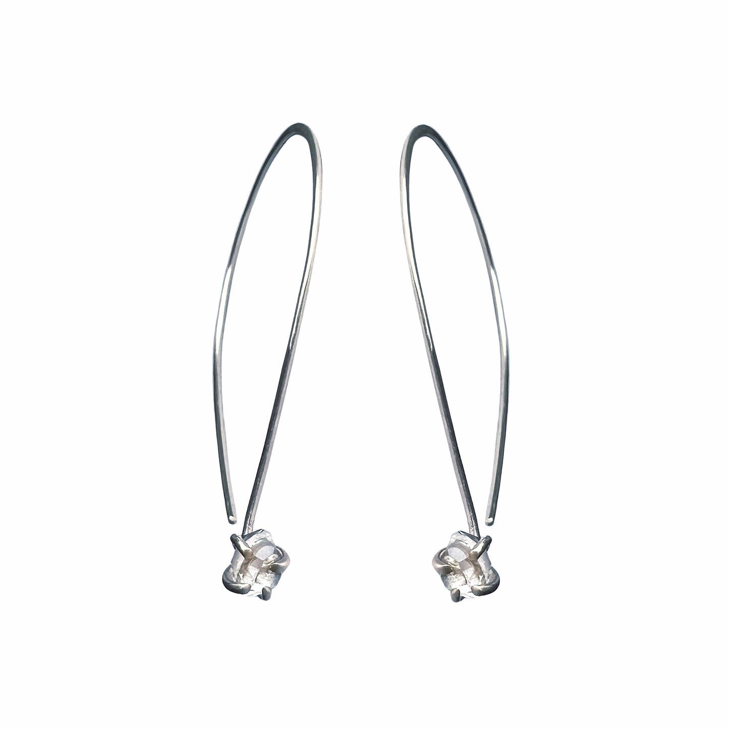 Herkimer Threader Earrings
