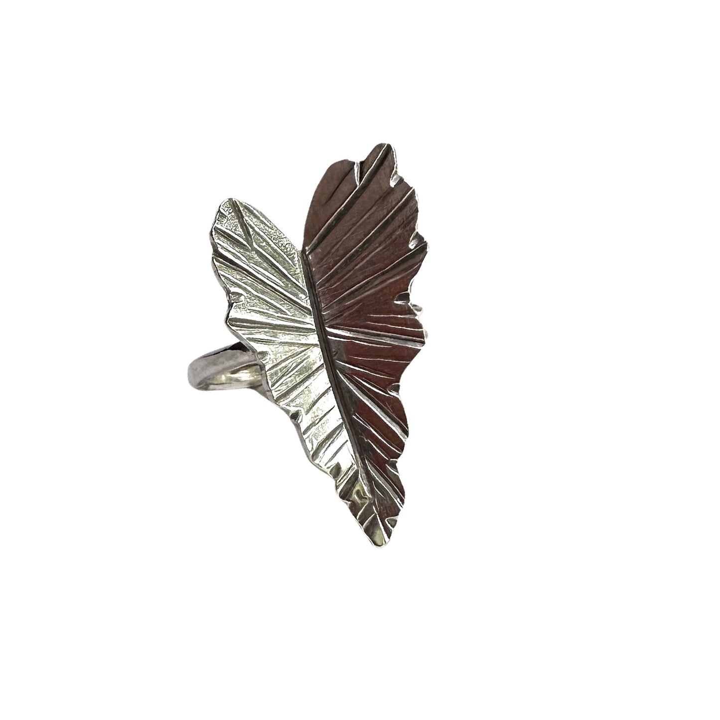 Alocasia Leaf Ring
