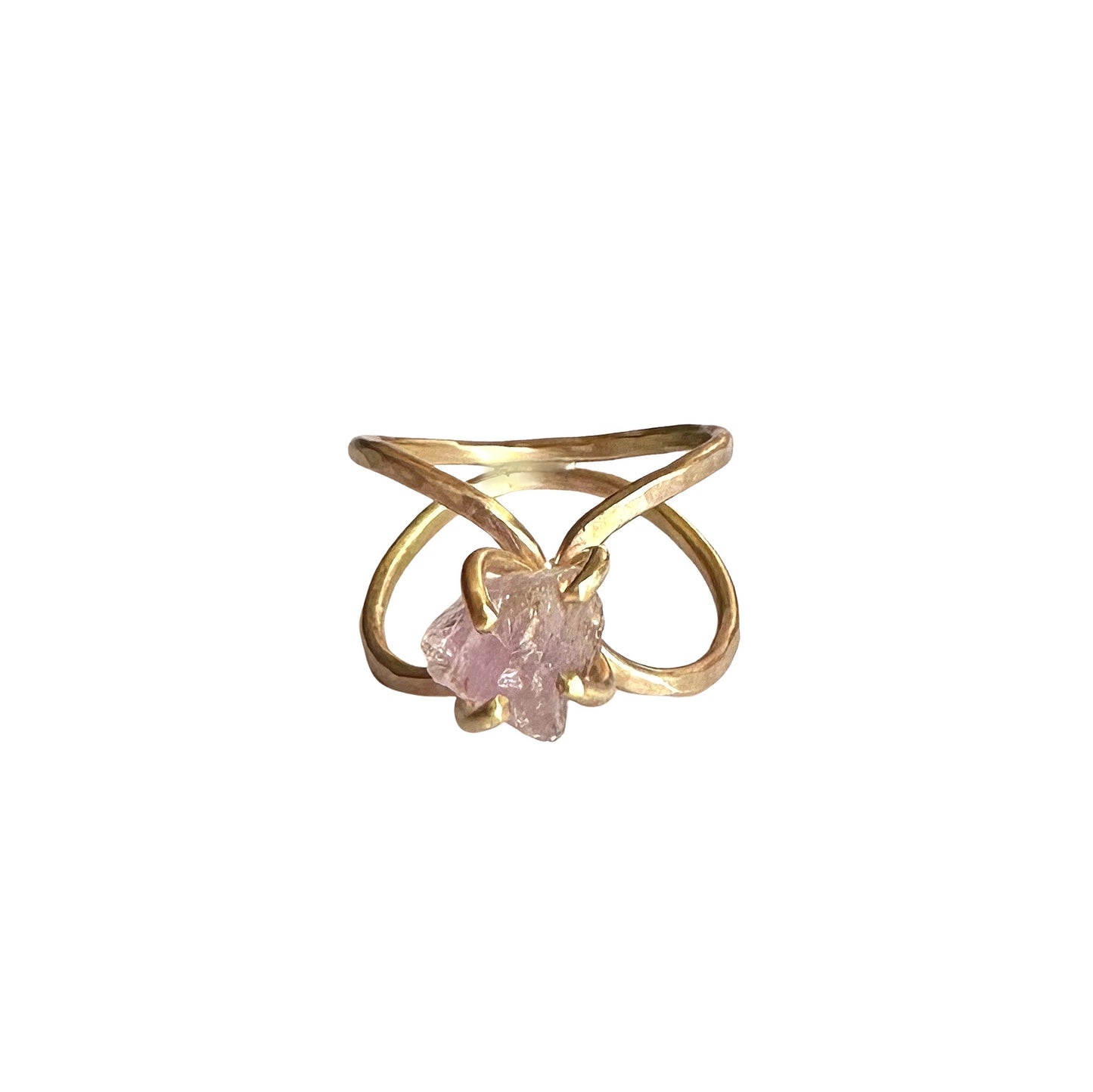 Raw Gemstone Ring