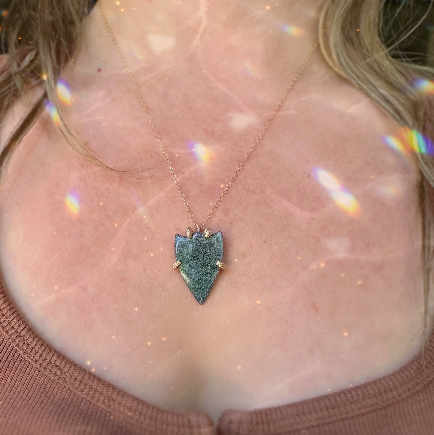 Shield of Armor Necklace