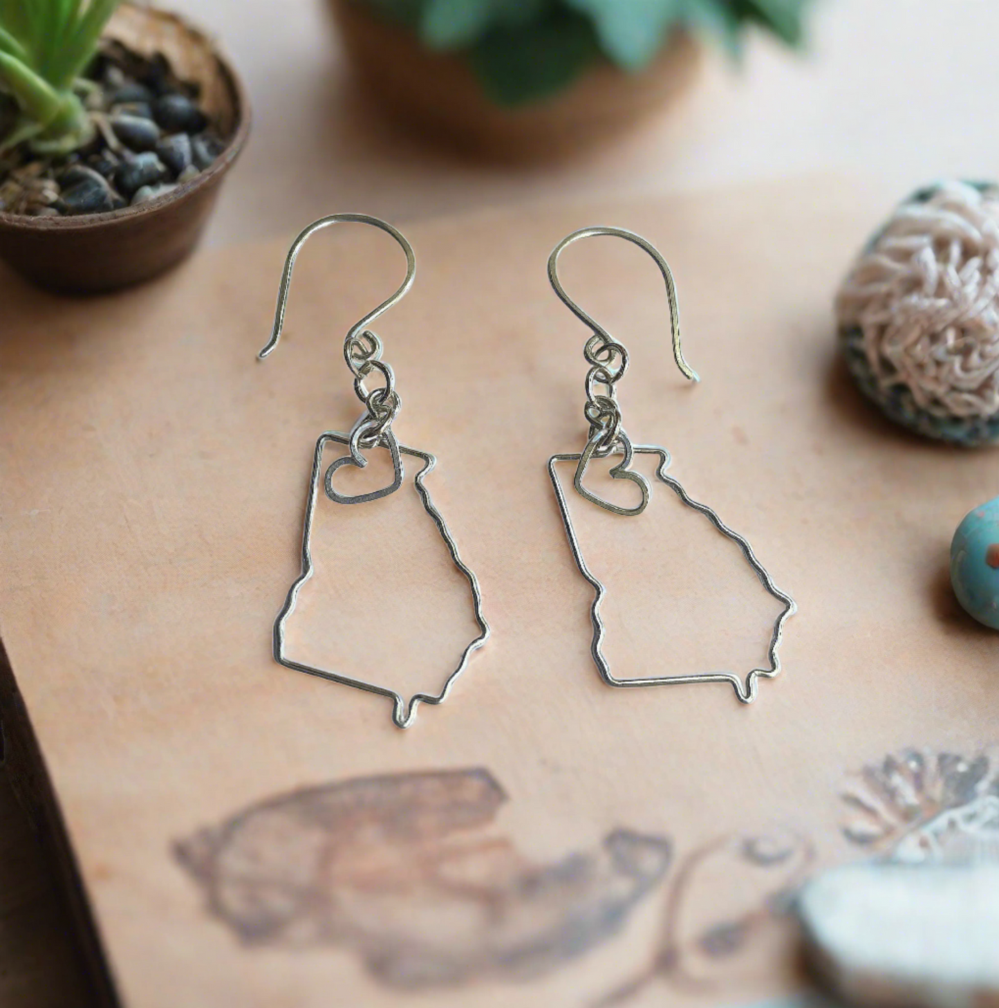 Home State Earrings