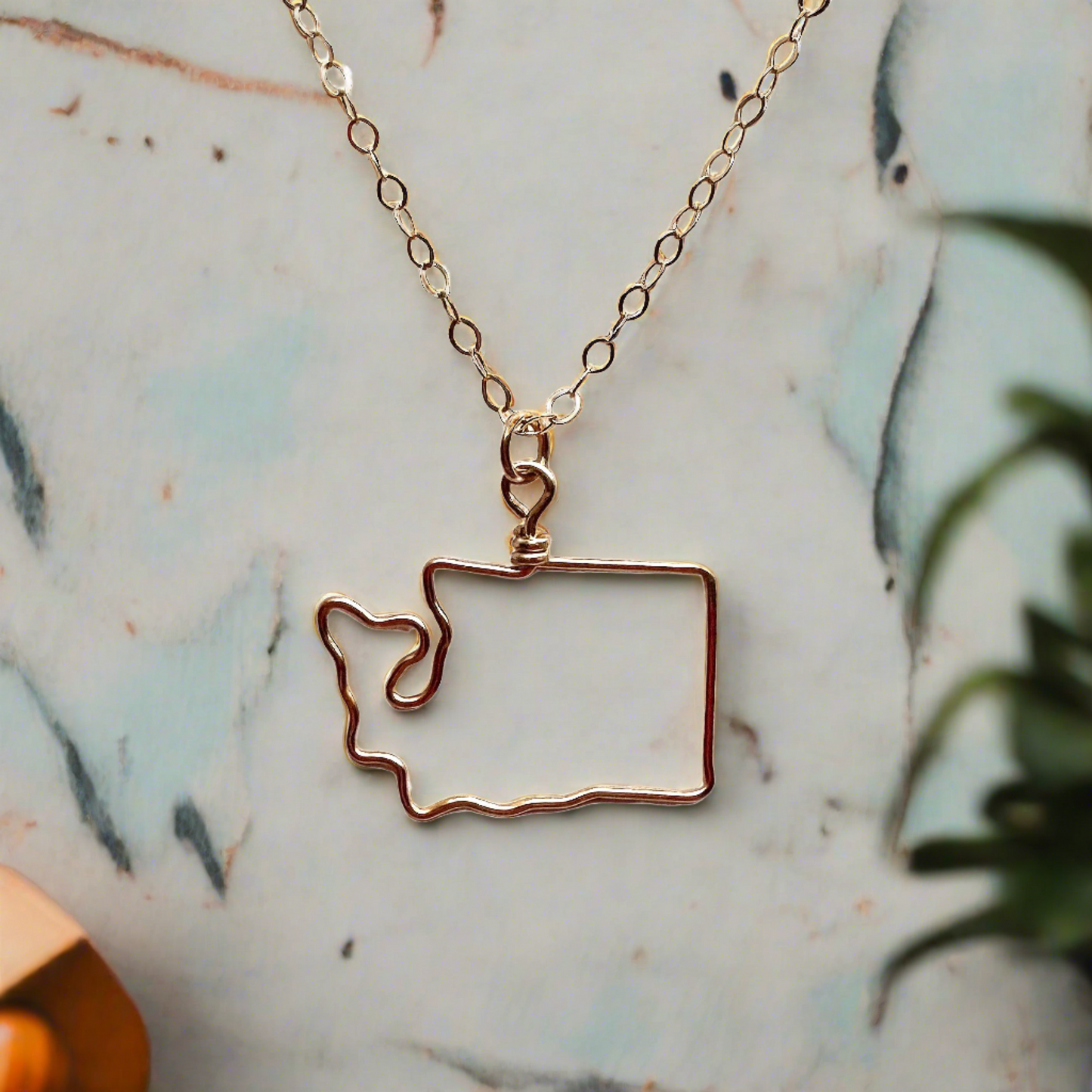 Washington State Necklace