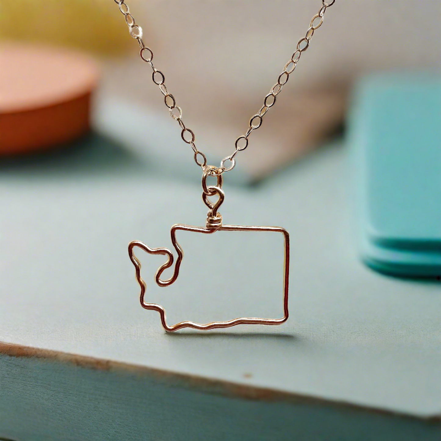 Washington State Necklace