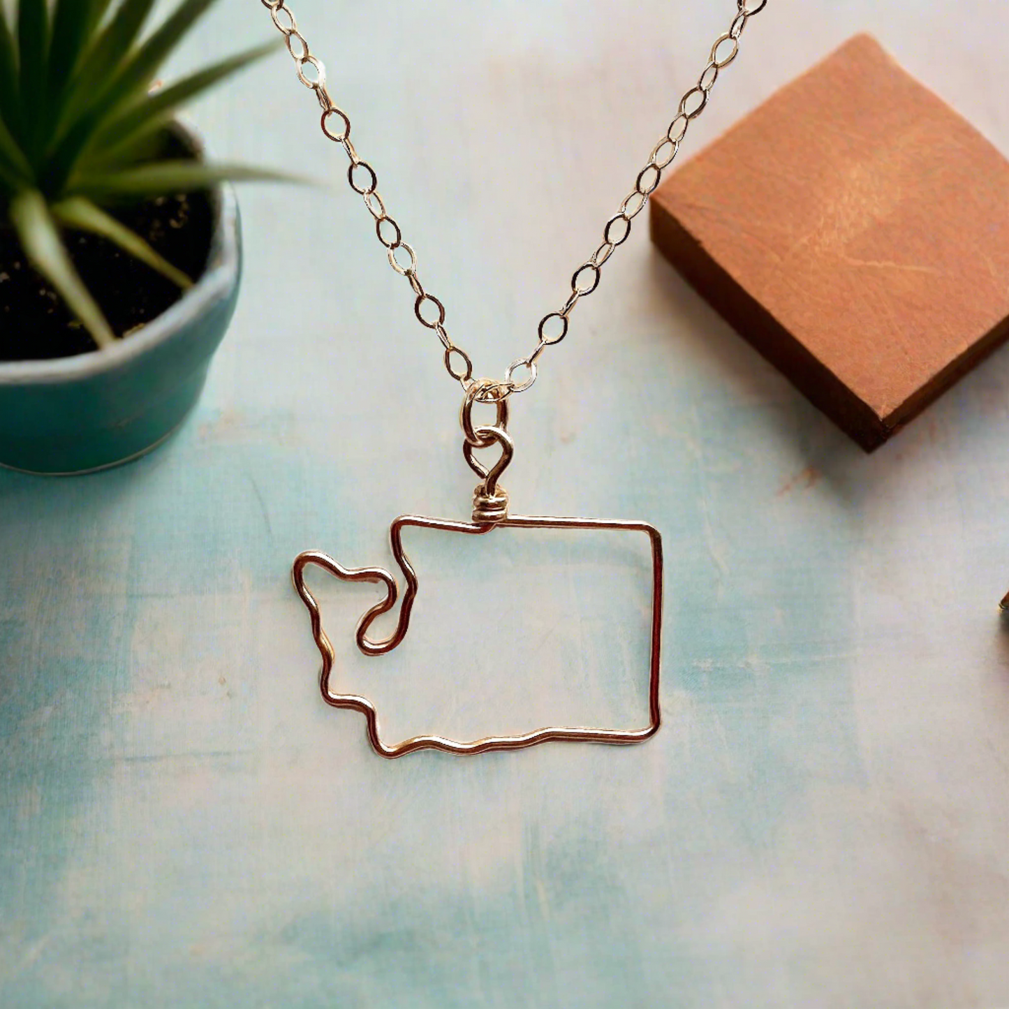 Washington State Necklace