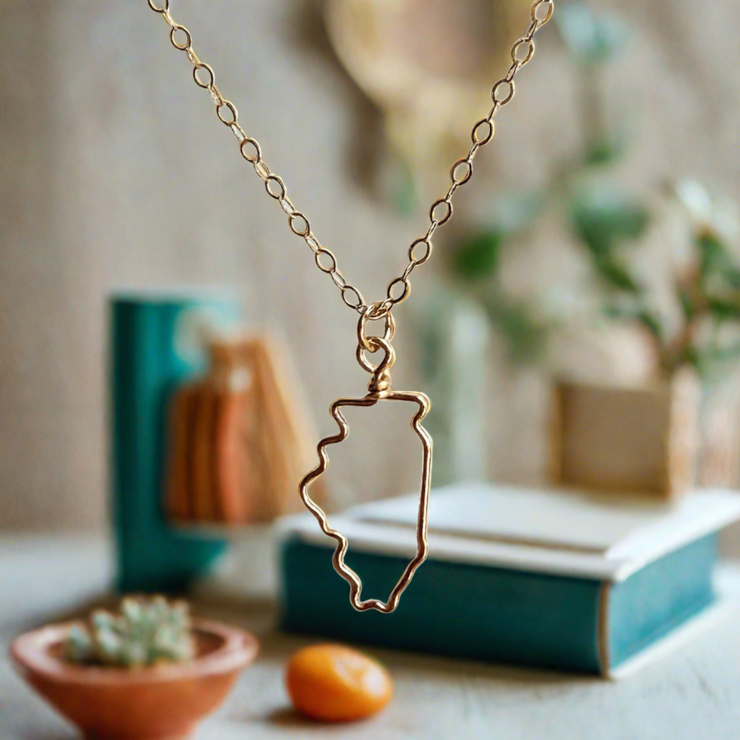 Illinois Necklace