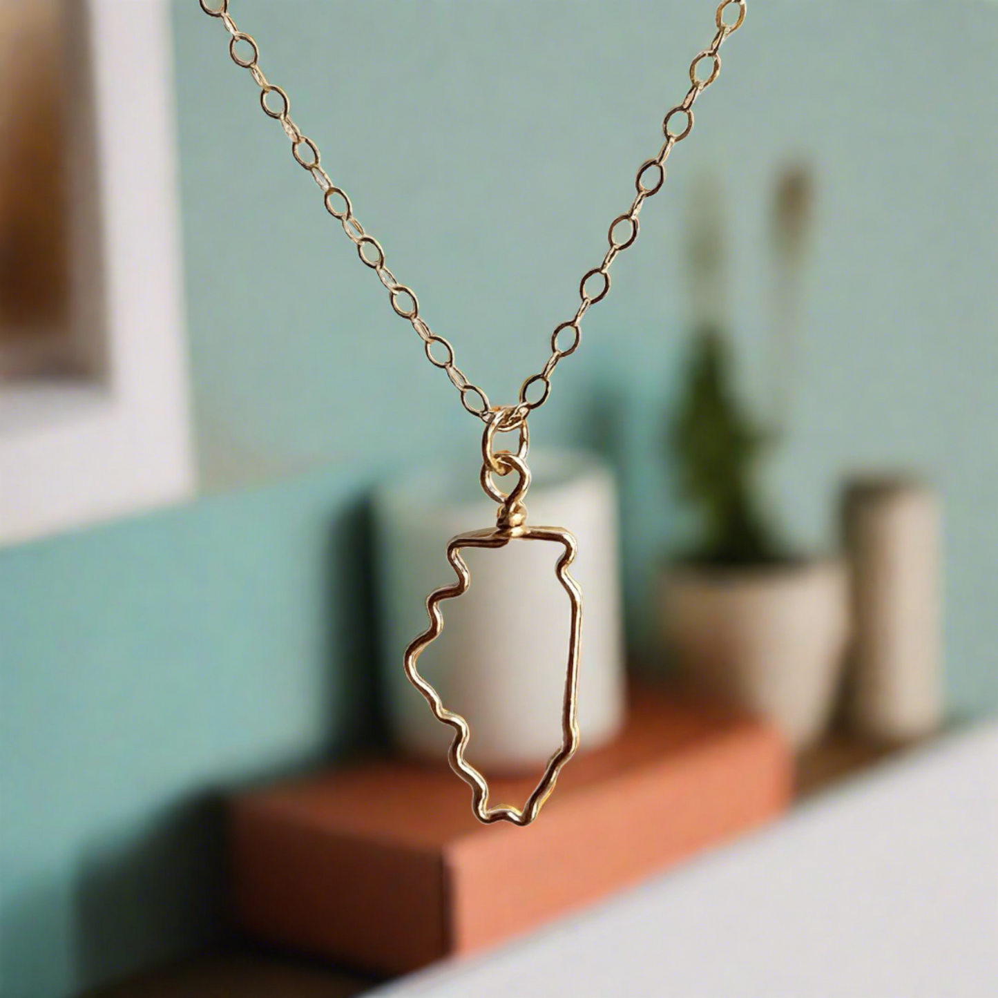 Illinois Necklace