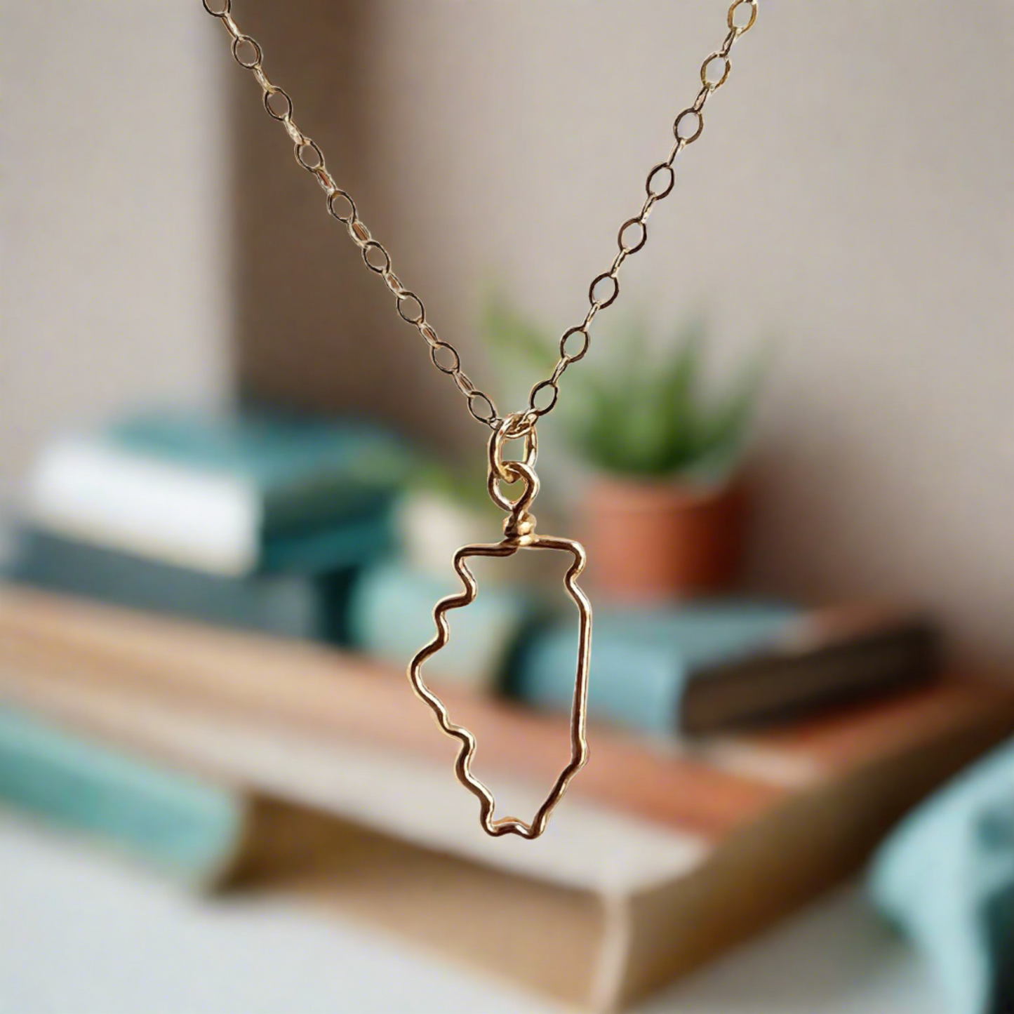 Illinois Necklace