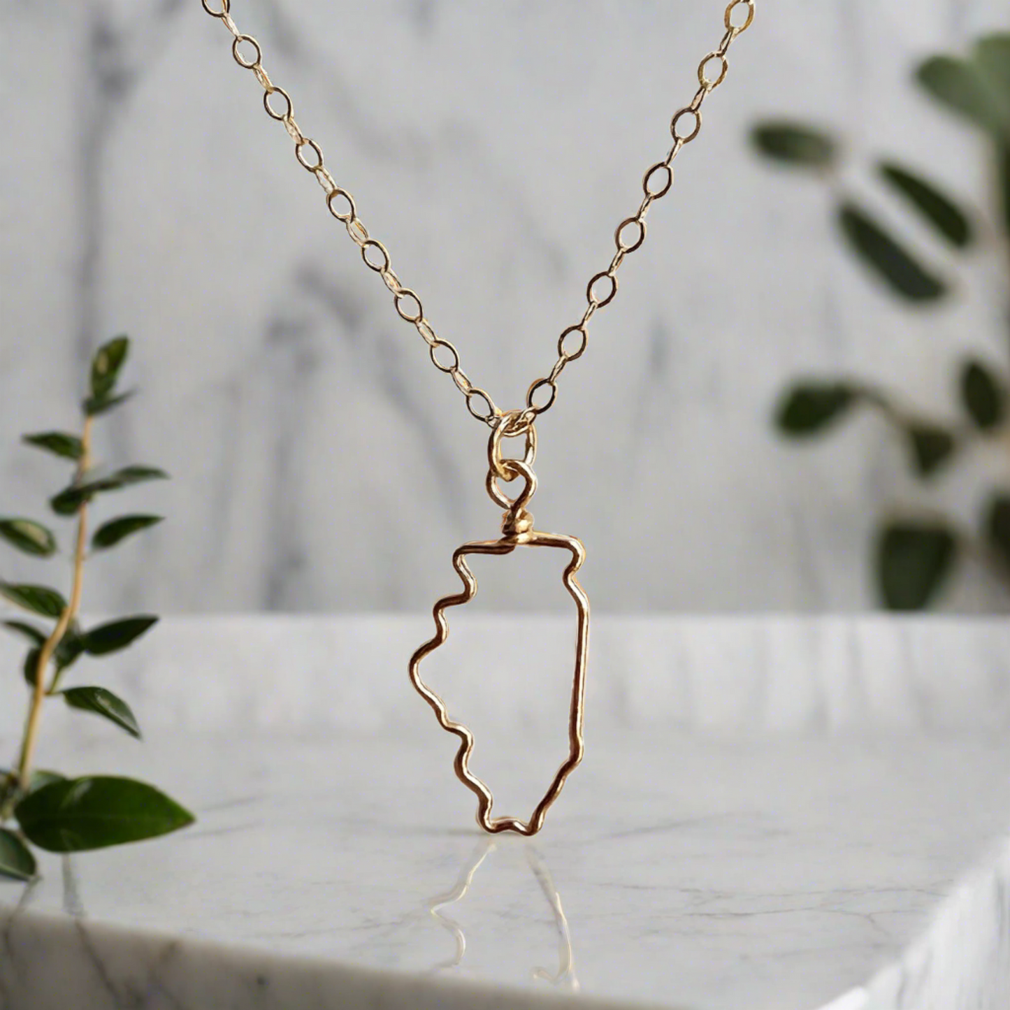 Illinois Necklace