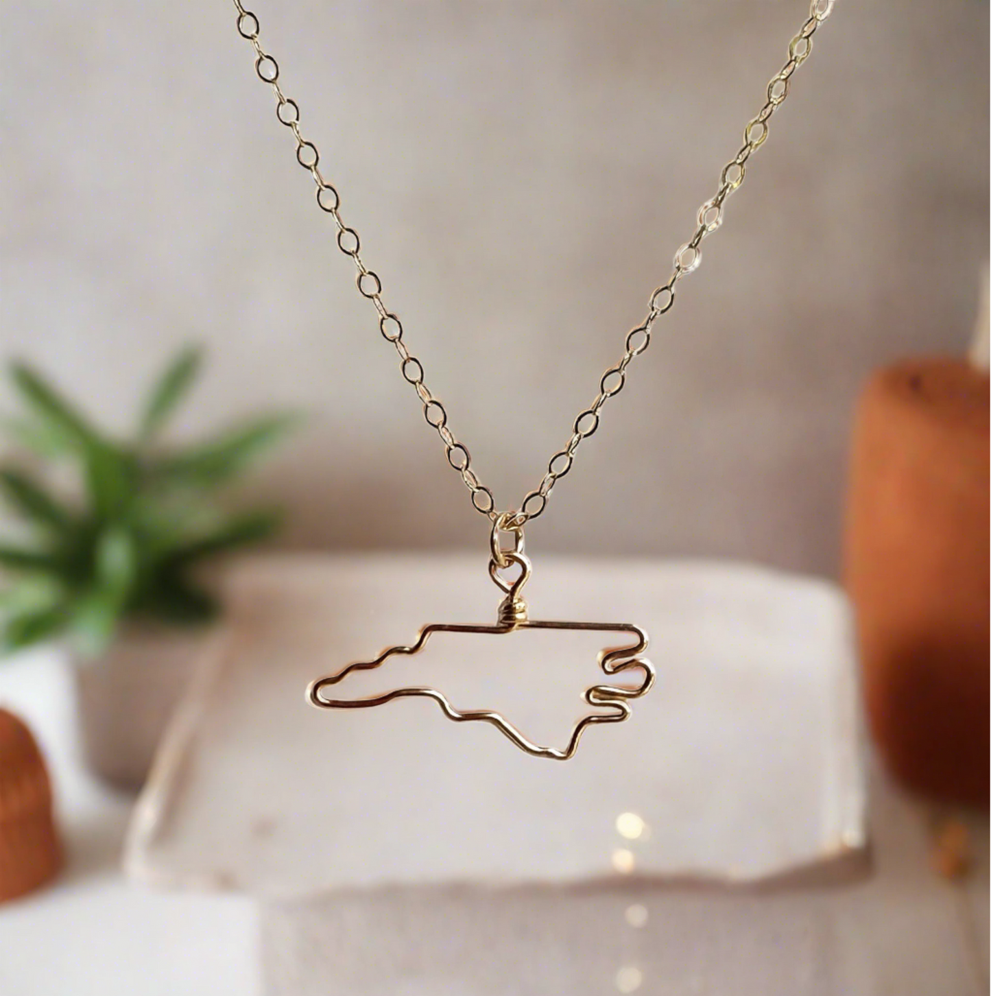 North Carolina Necklace