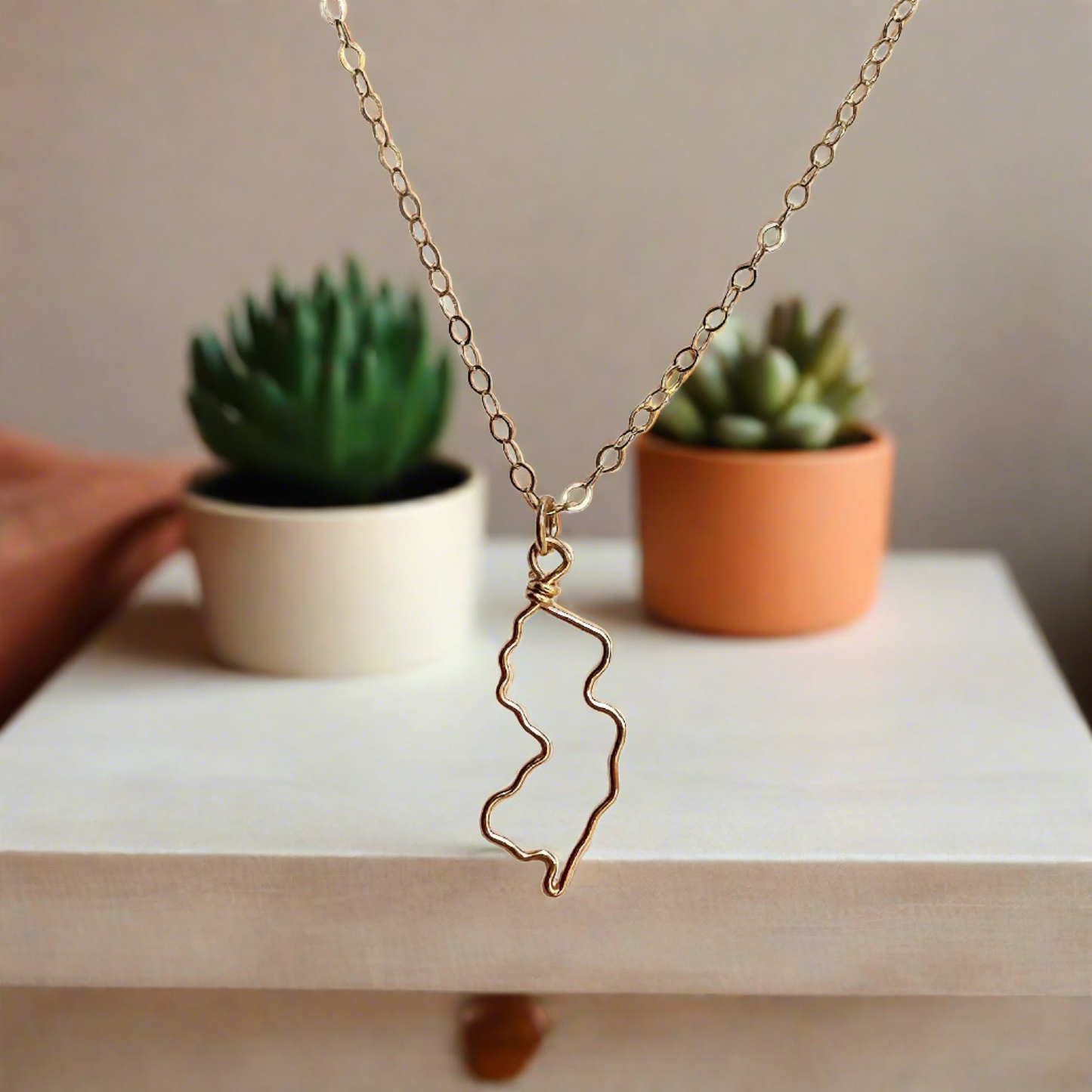 New Jersey Necklace