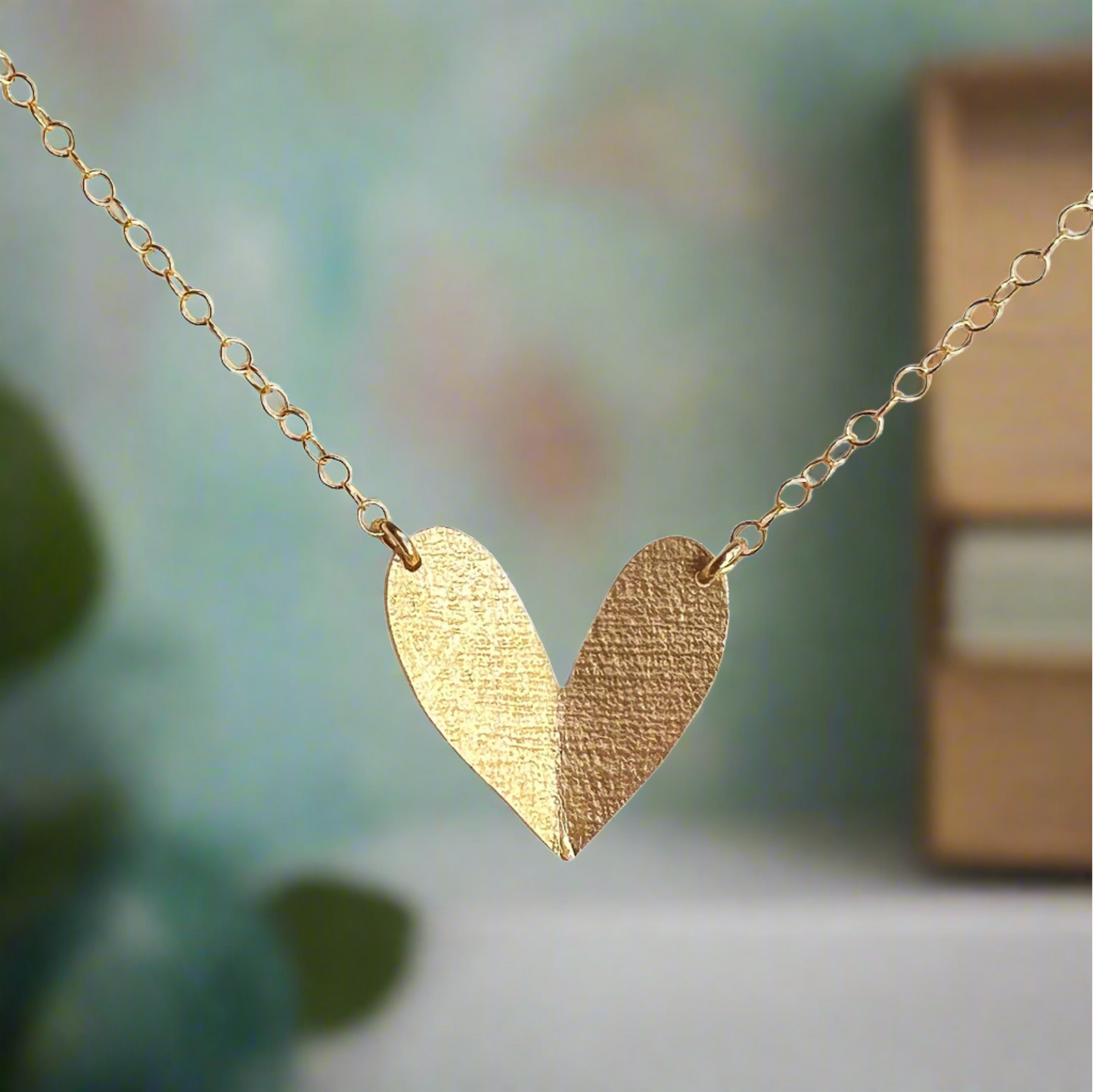 Delicate Heart Necklace