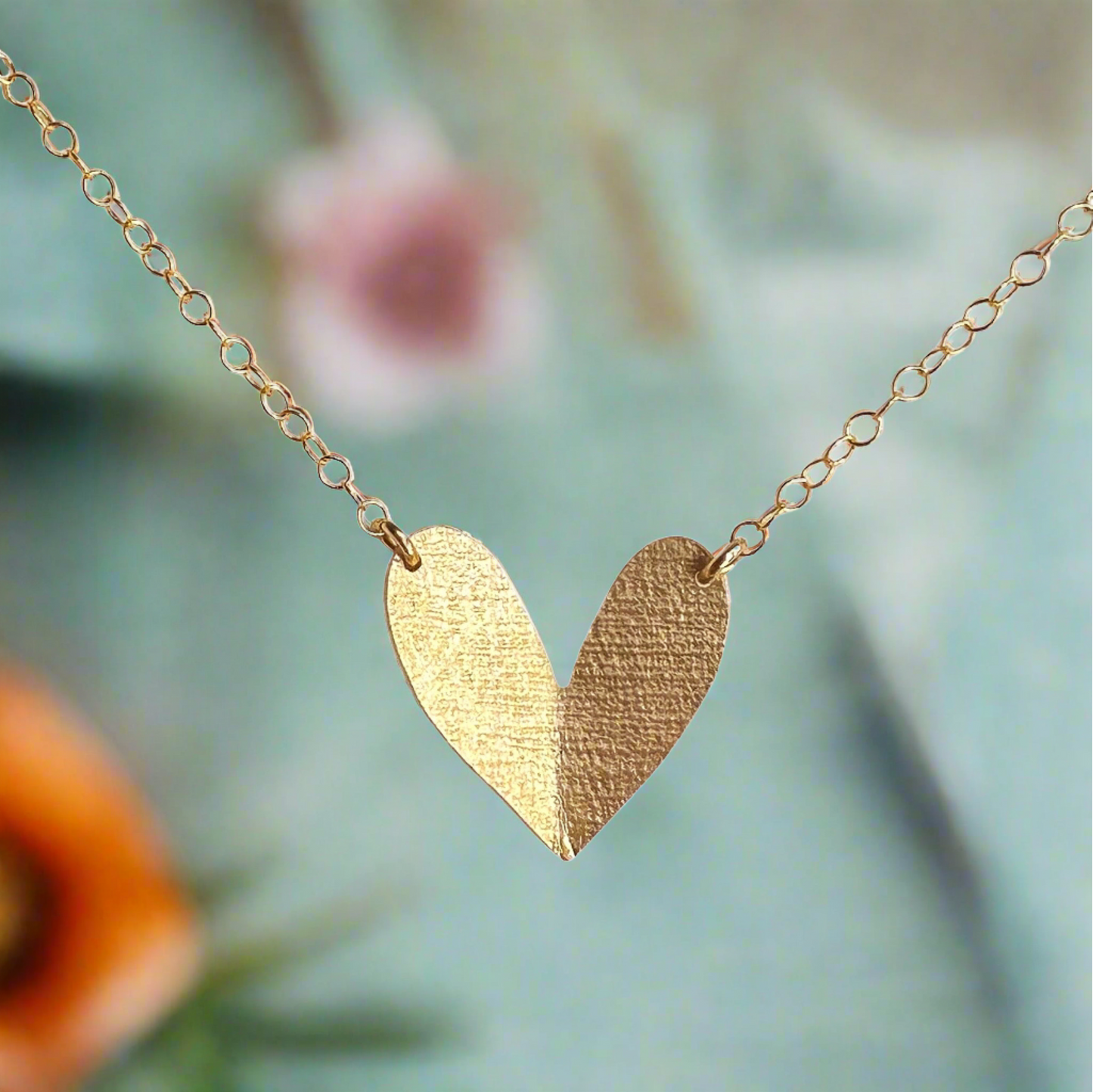 Delicate Heart Necklace