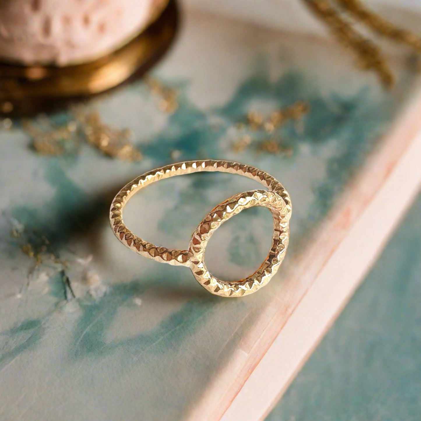 Open Circle Ring