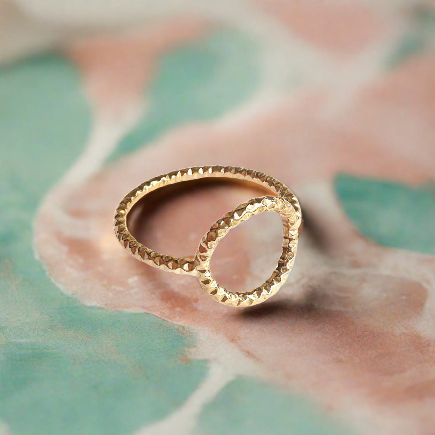Open Circle Ring