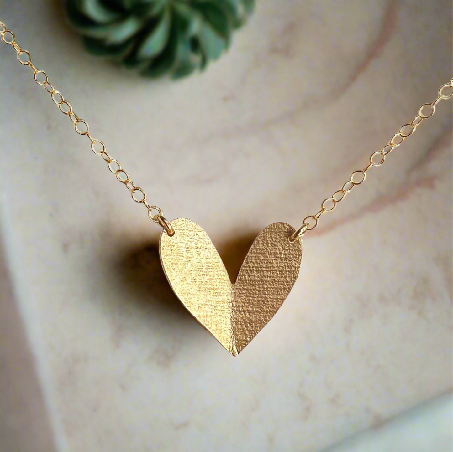 Delicate Heart Necklace