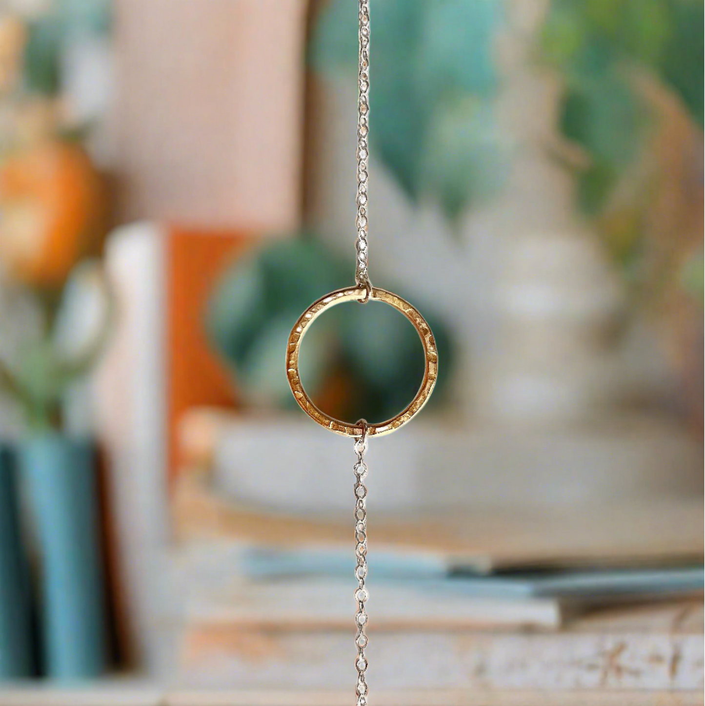 Circle Choker Necklace
