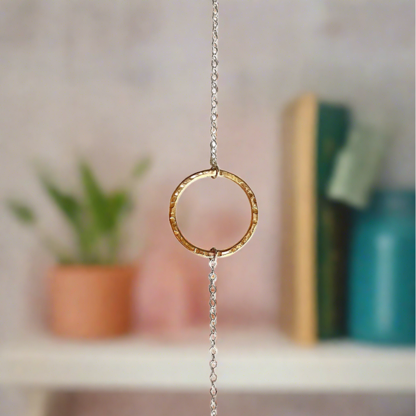 Circle Choker Necklace