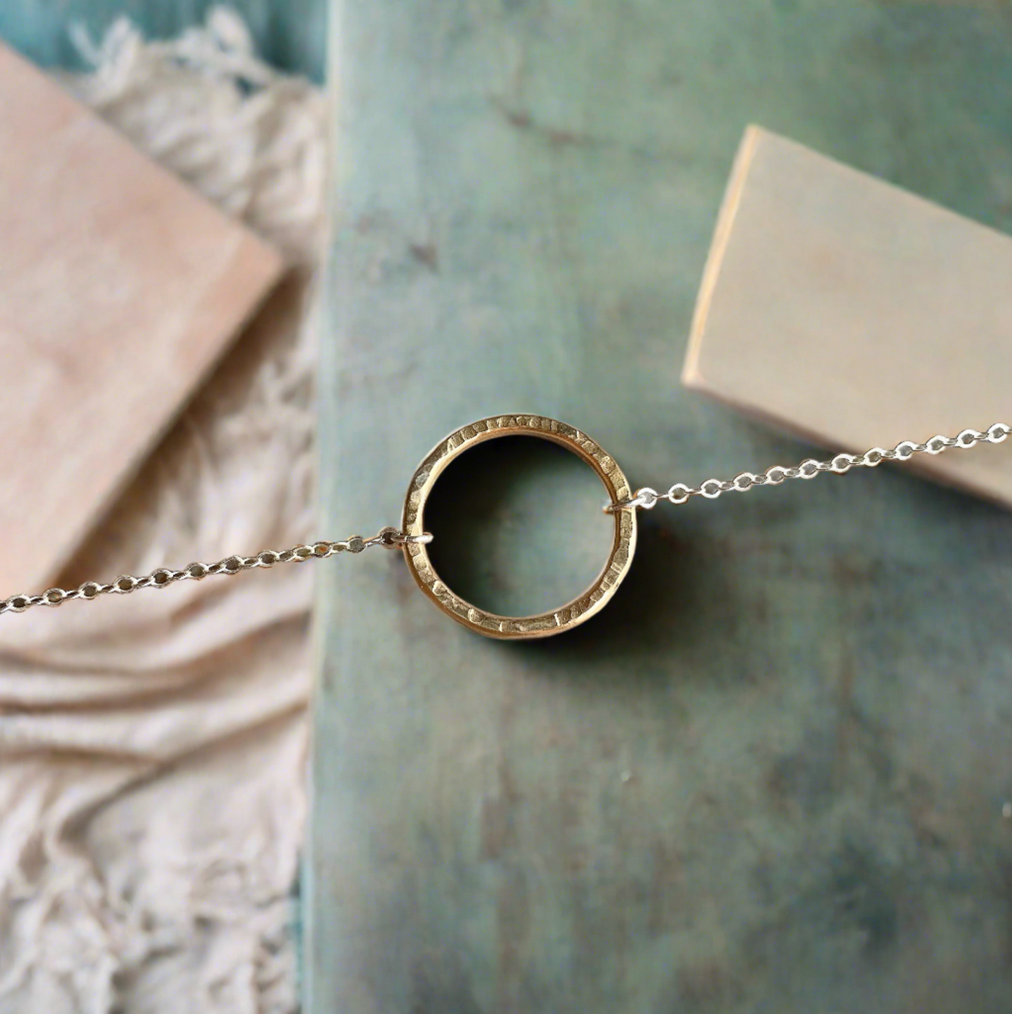 Circle Choker Necklace