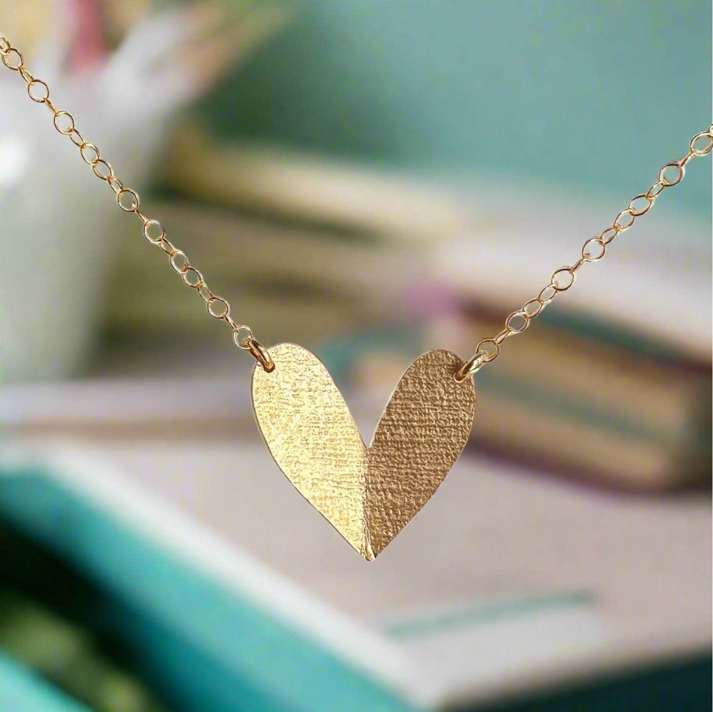 Delicate Heart Necklace
