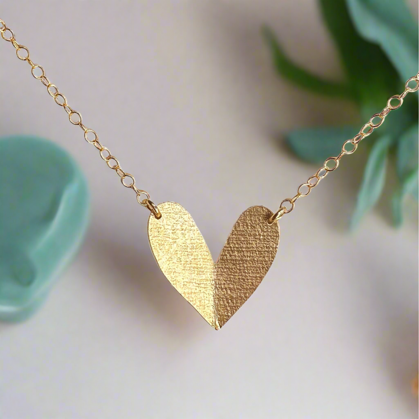 Delicate Heart Necklace