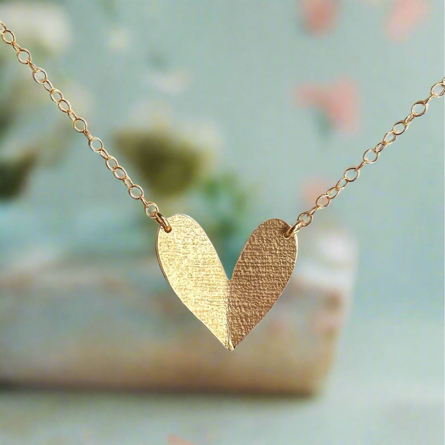 Delicate Heart Necklace