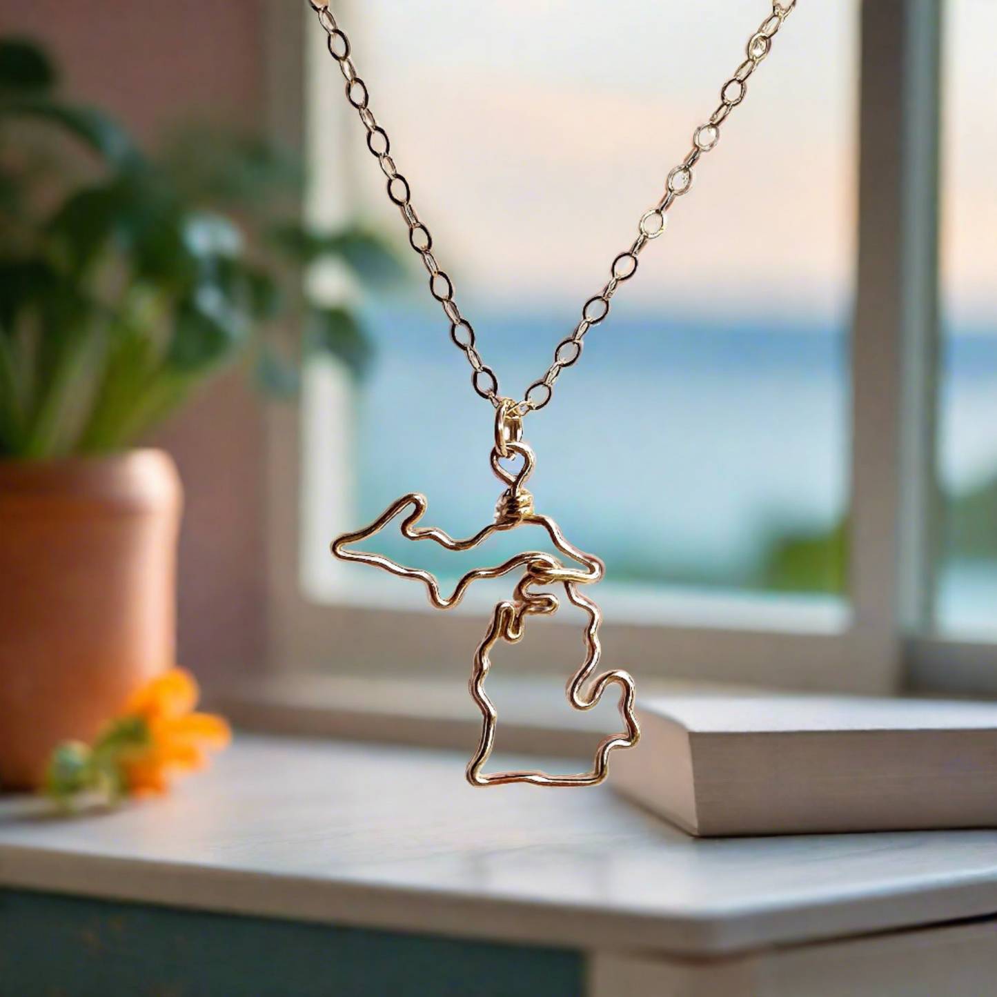 Michigan Necklace