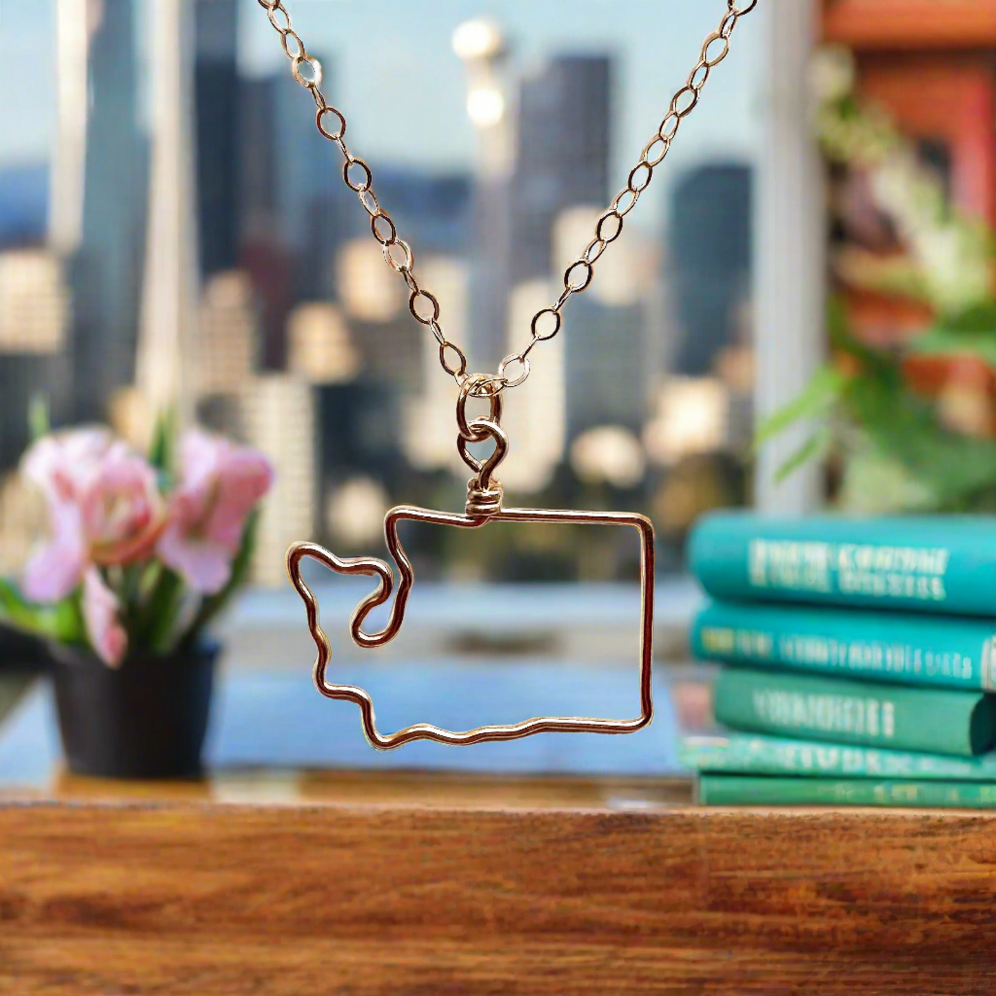 Washington State Necklace