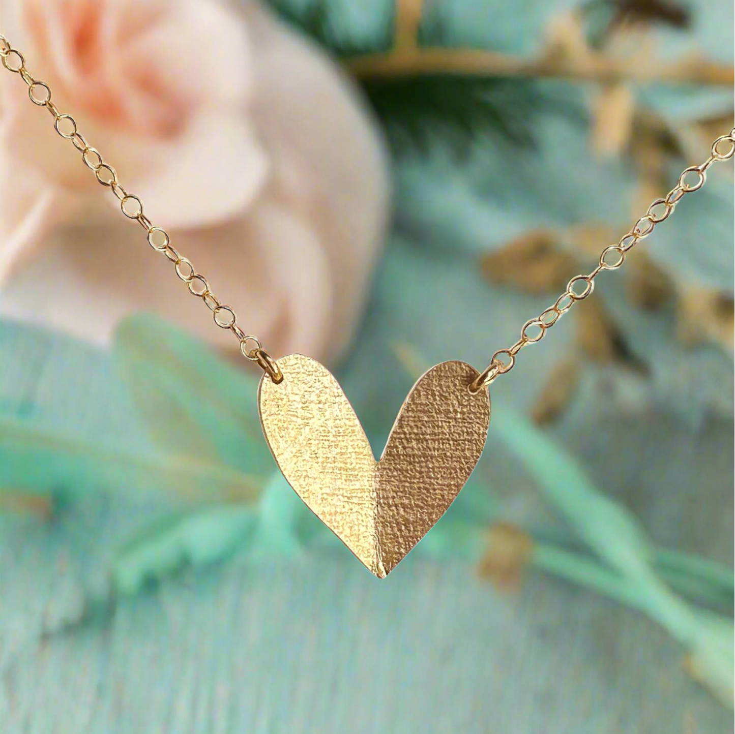 Delicate Heart Necklace