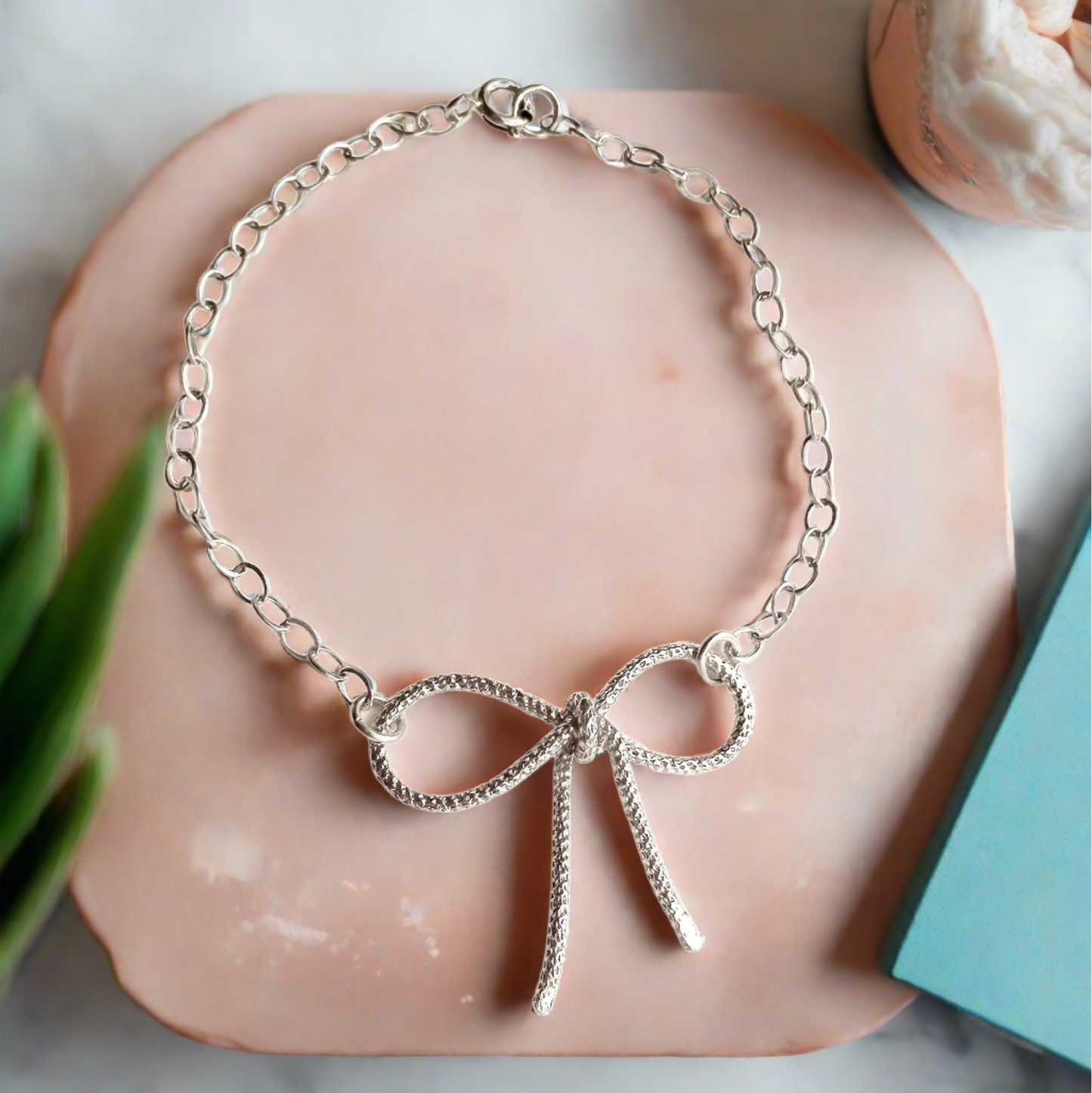 Sparkle Bow Bracelet