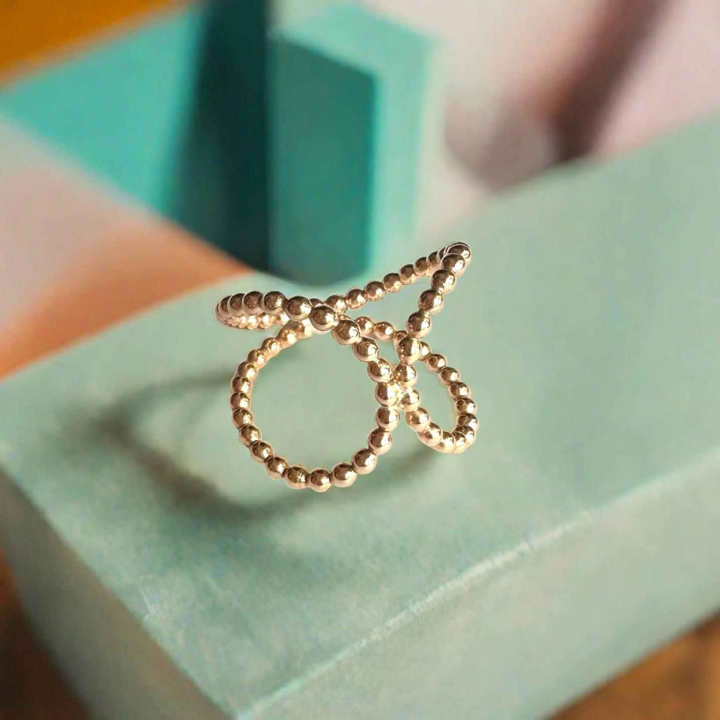 Teardrop Ring
