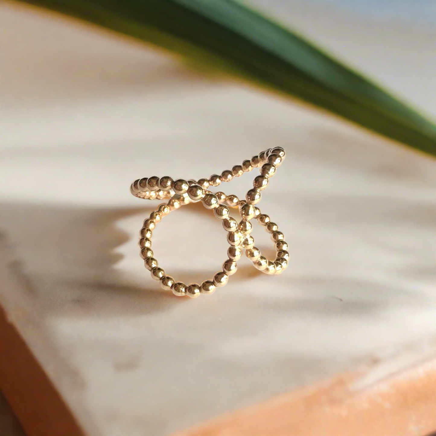 Teardrop Ring