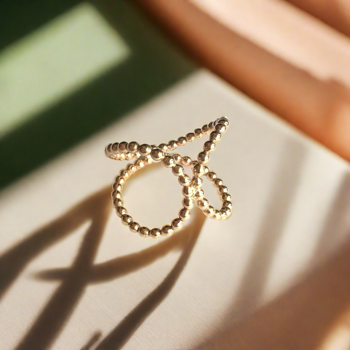 Teardrop Ring