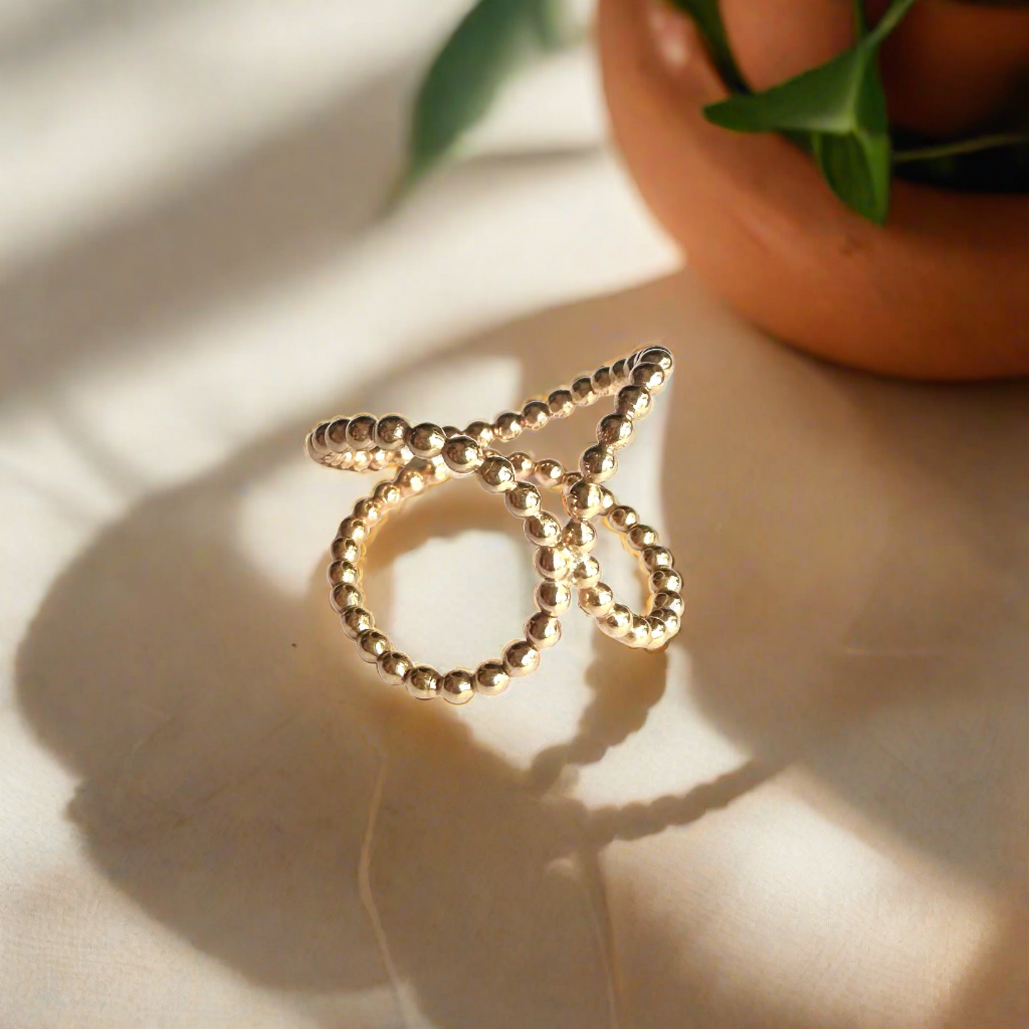 Teardrop Ring
