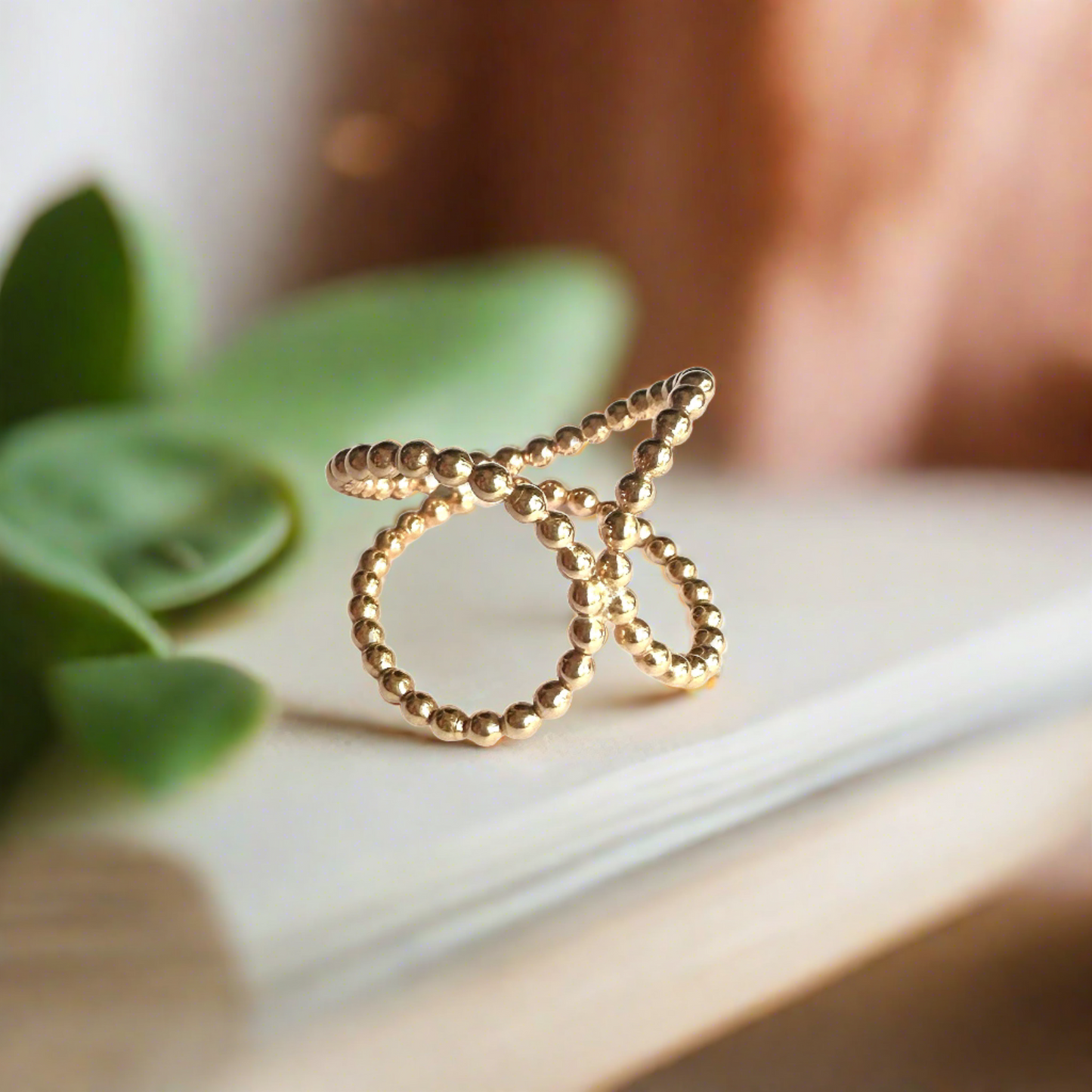 Teardrop Ring