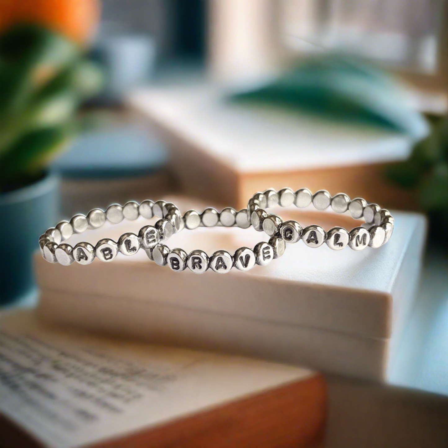 Mantra Word Rings