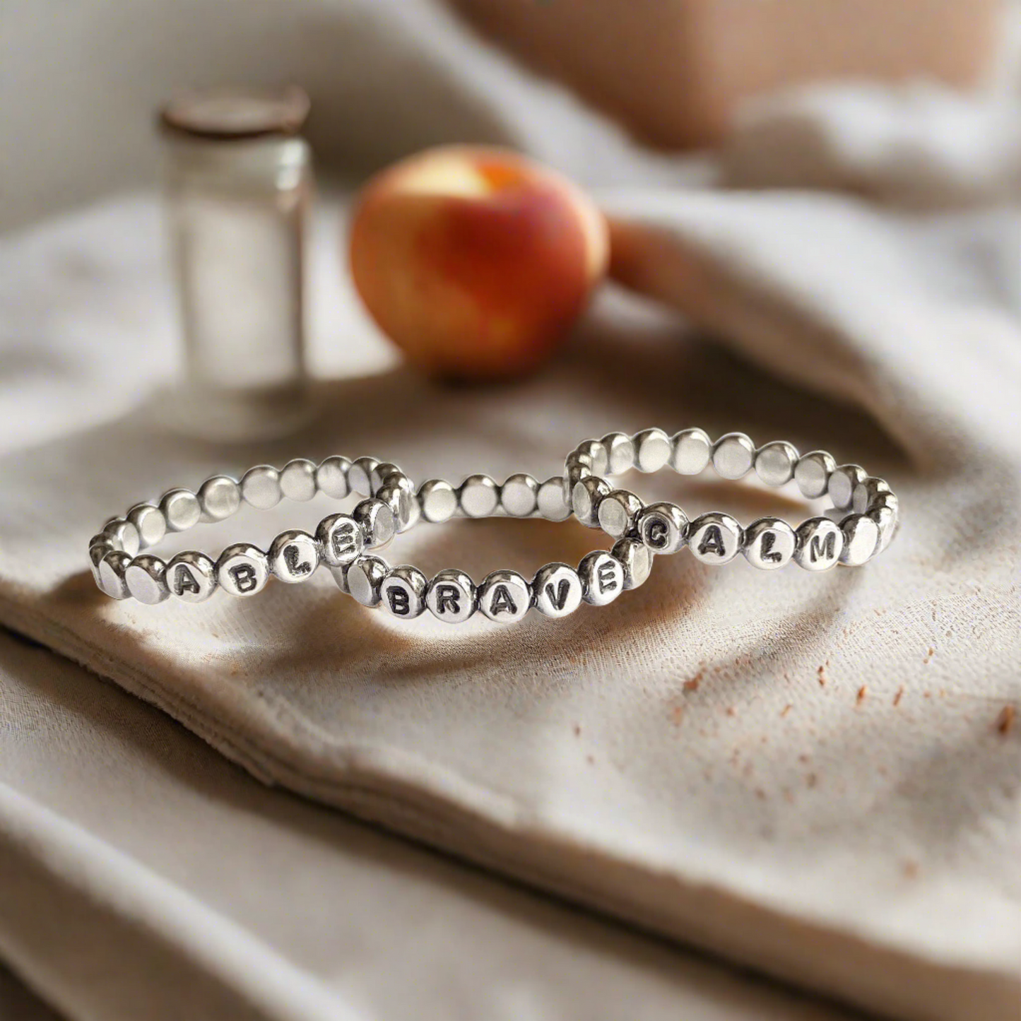 Mantra Word Rings