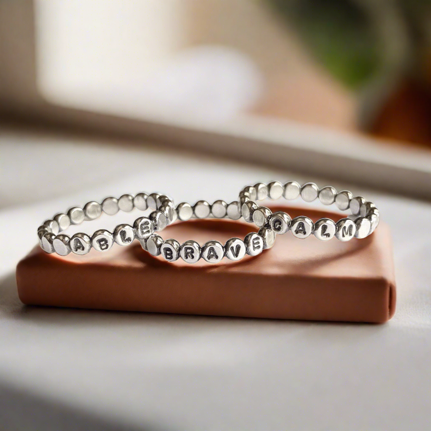 Mantra Word Rings