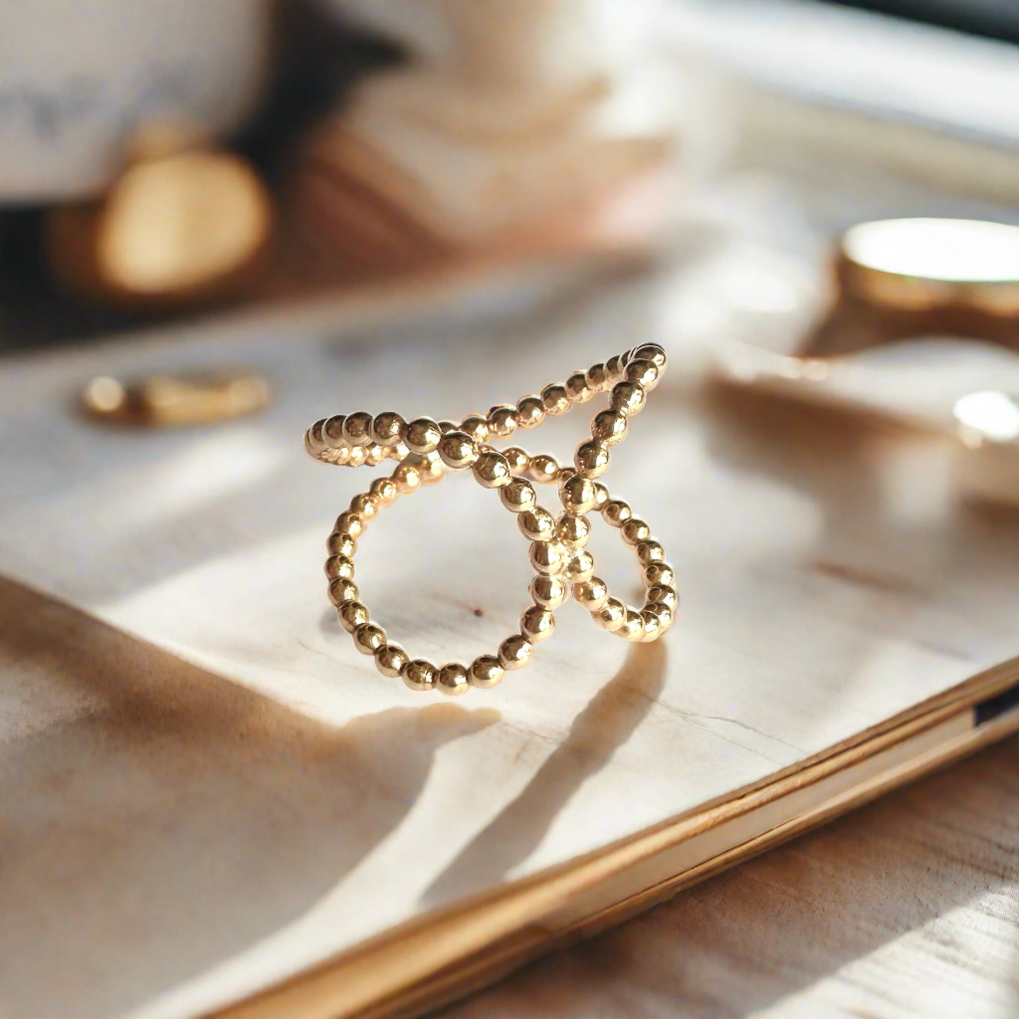 Teardrop Ring