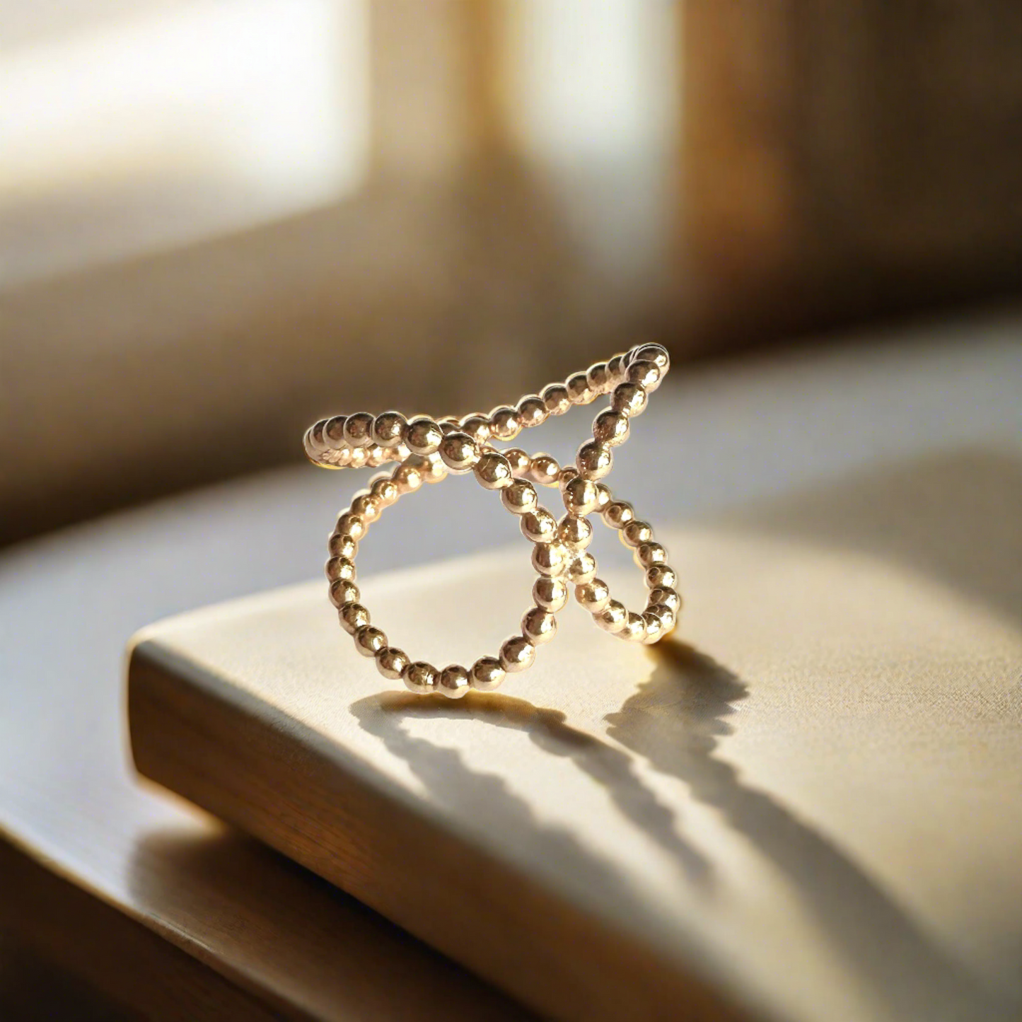 Teardrop Ring
