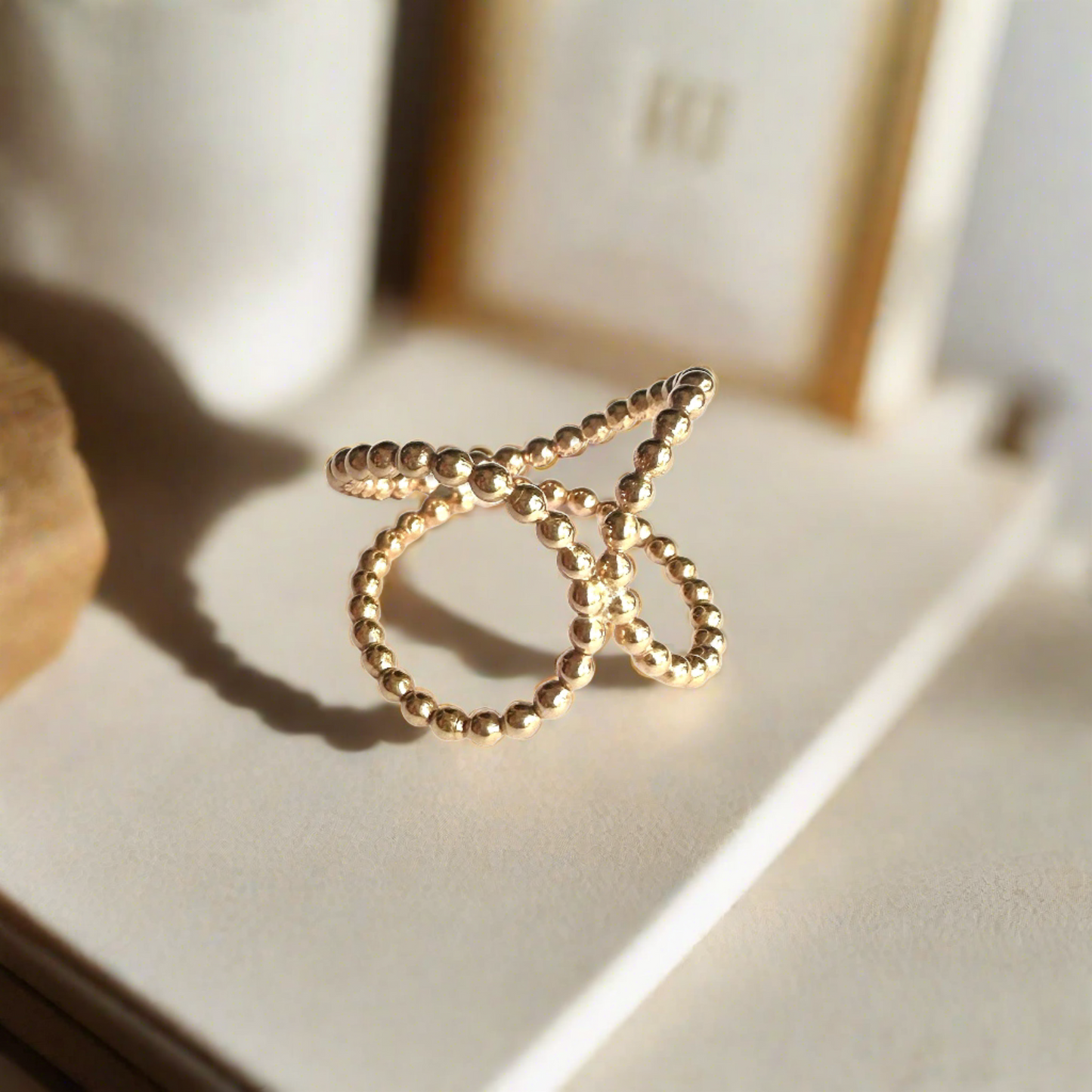 Teardrop Ring