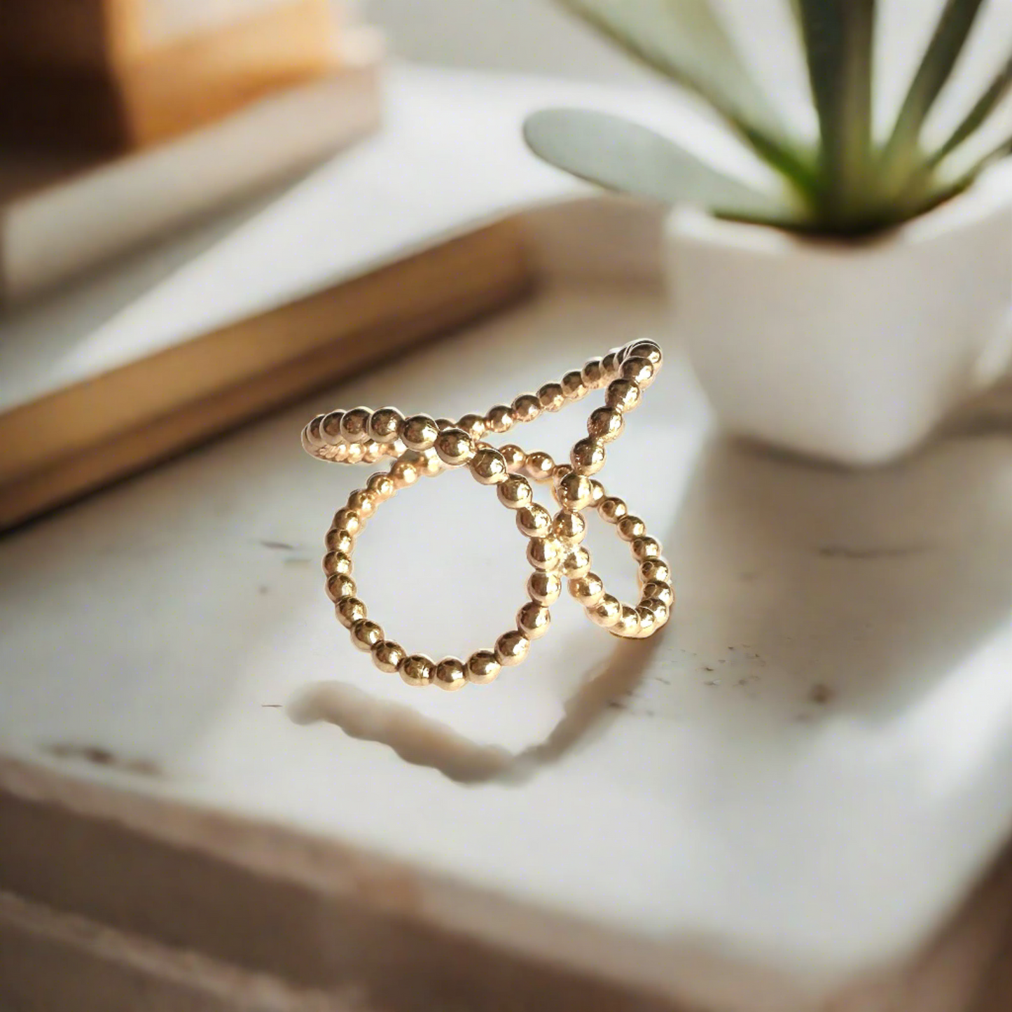 Teardrop Ring