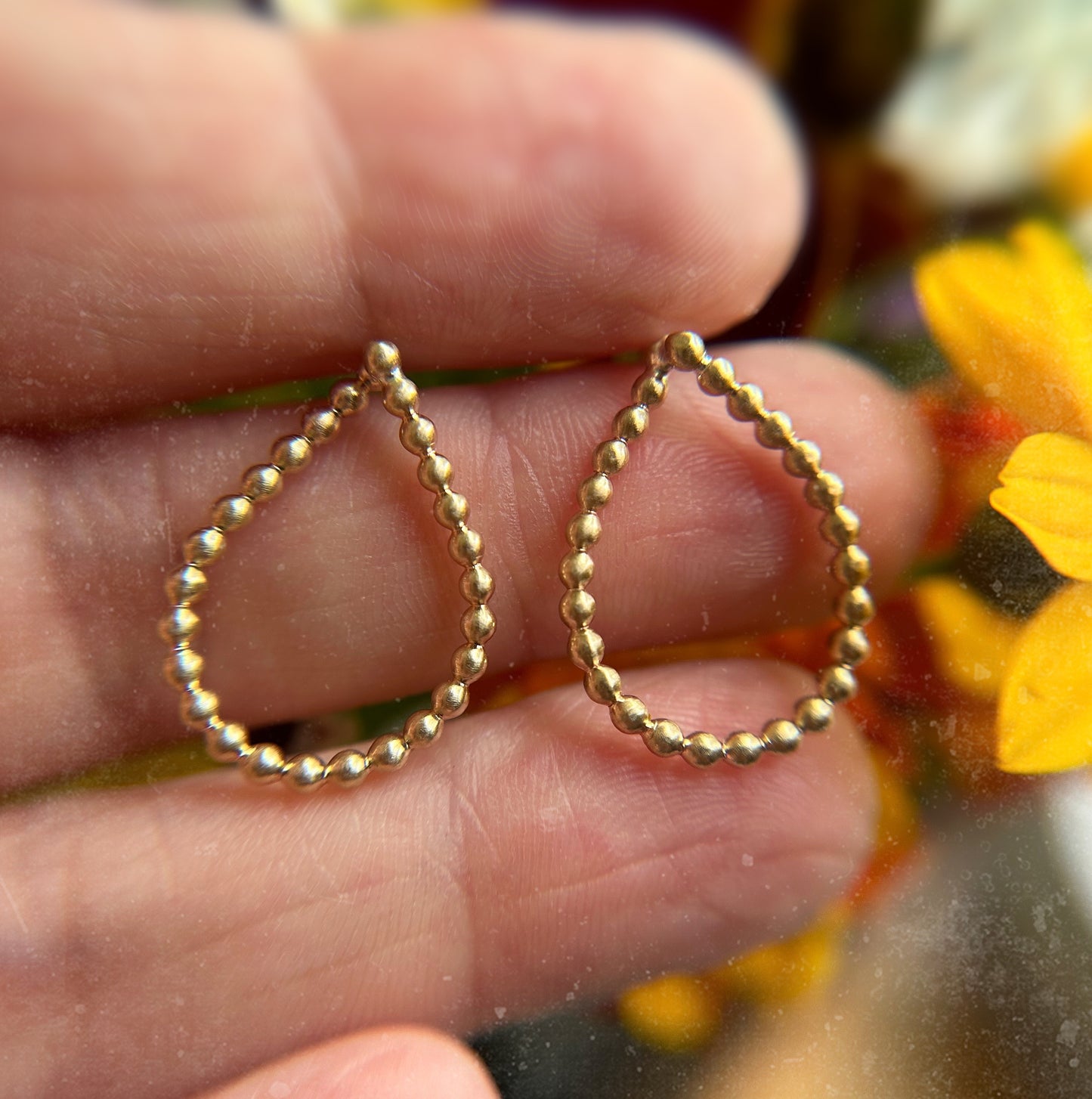 Tear Drop Earrings