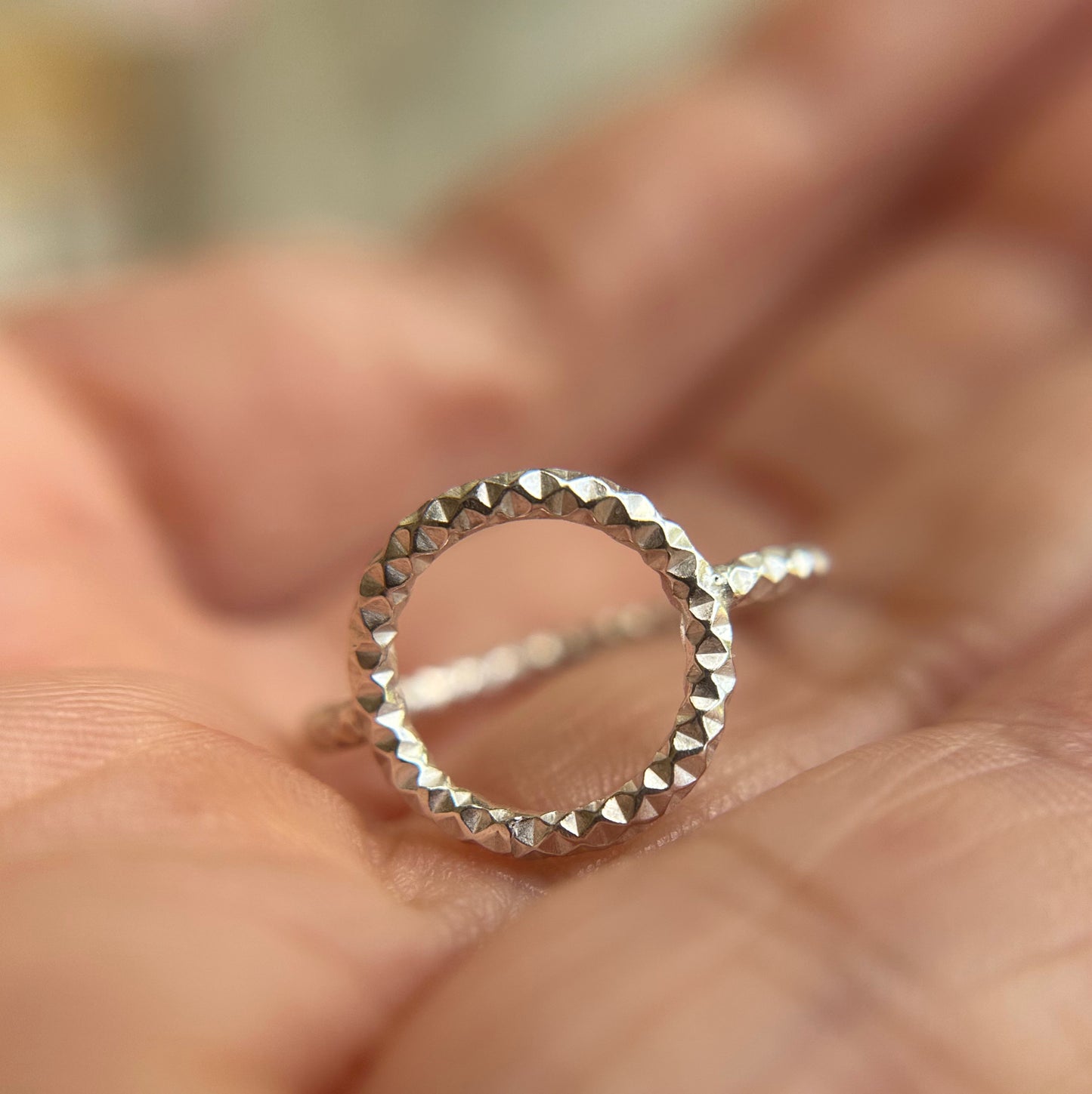 Open Circle Ring