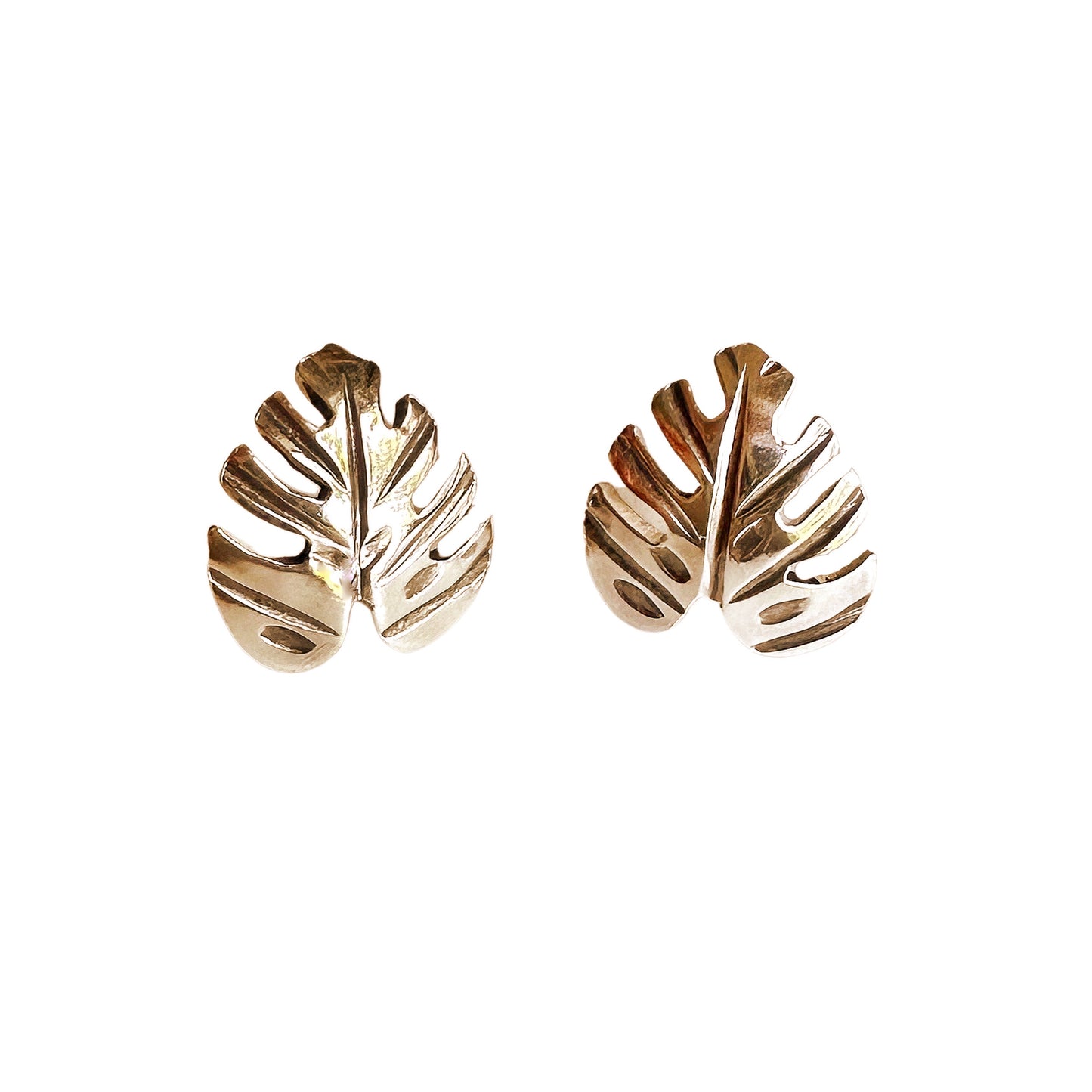 Monstera Earrings