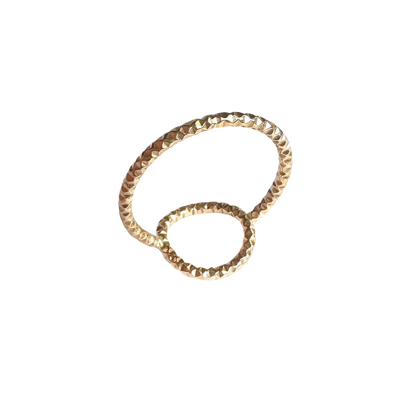 Open Circle Ring