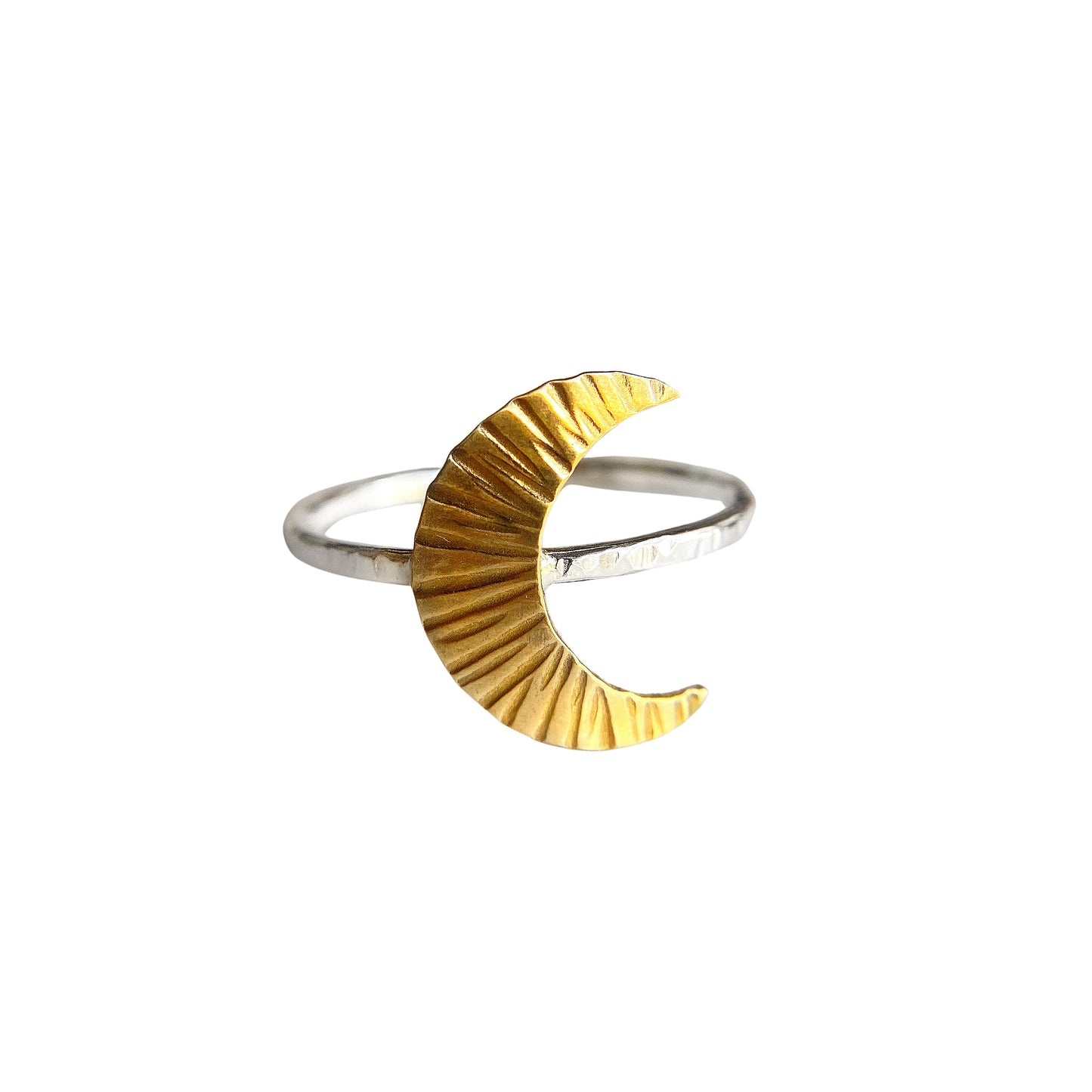 Crescent Moon Ring