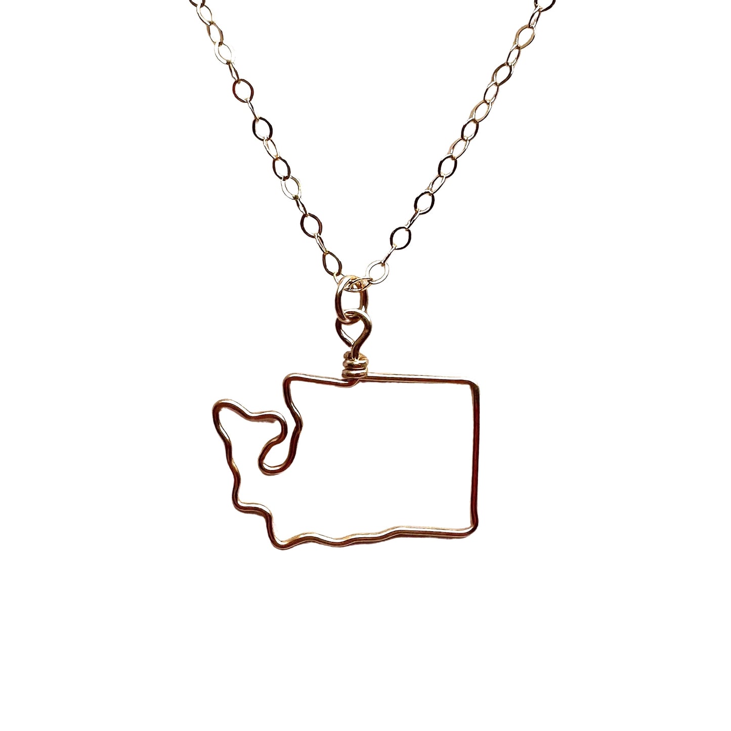 Washington State Necklace