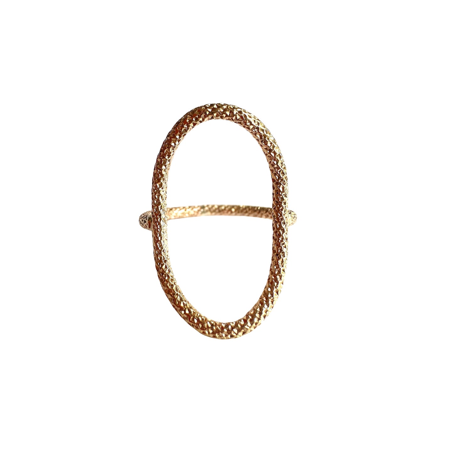 Sparkle Oval Ring